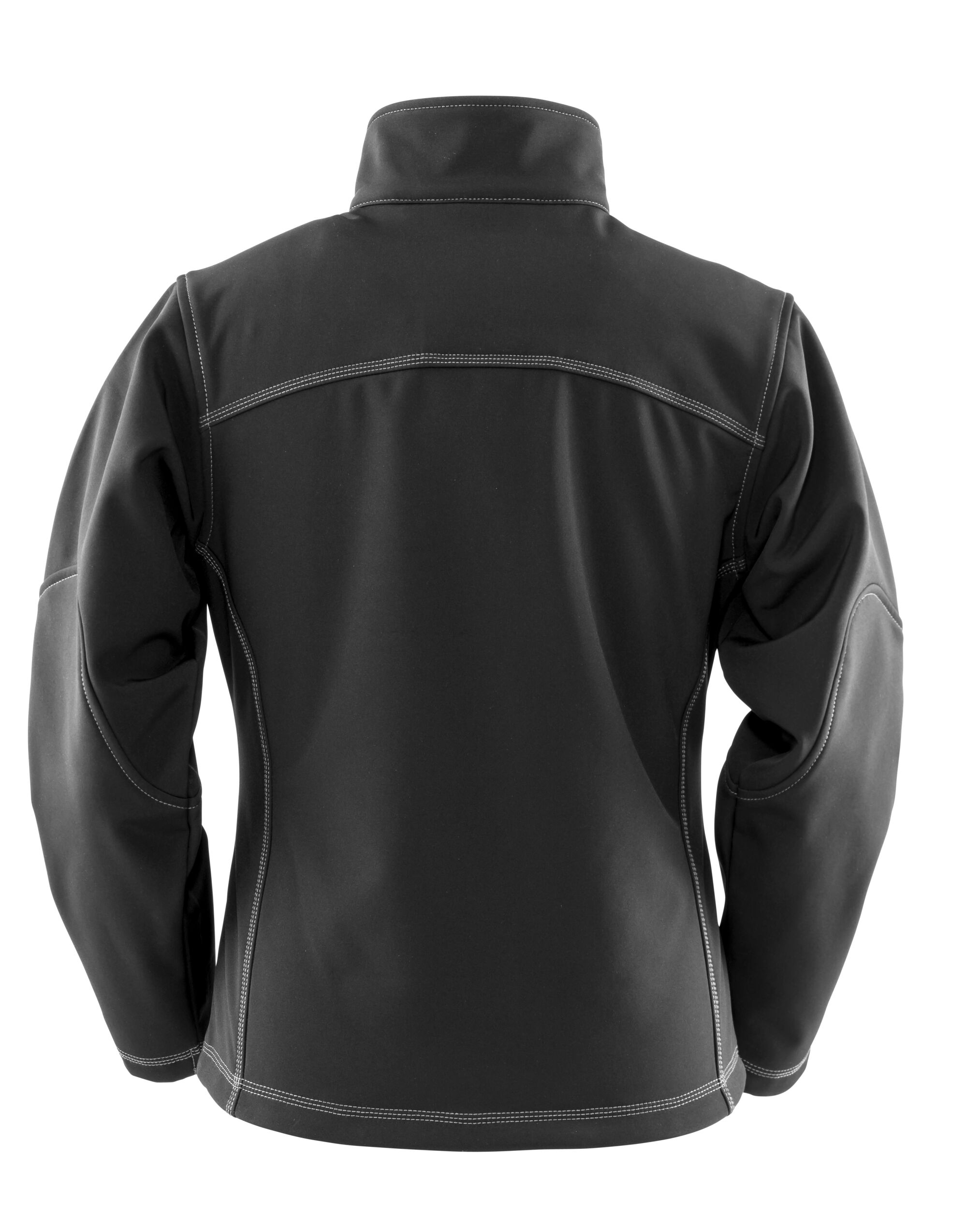R455F Women’s Treble Stitch Softshell Black