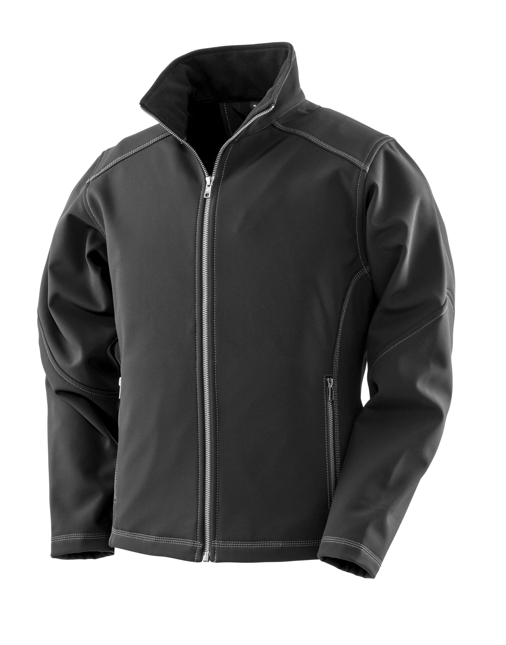R455F Women’s Treble Stitch Softshell Black R455F Women’s Treble Stitch Softshell Black