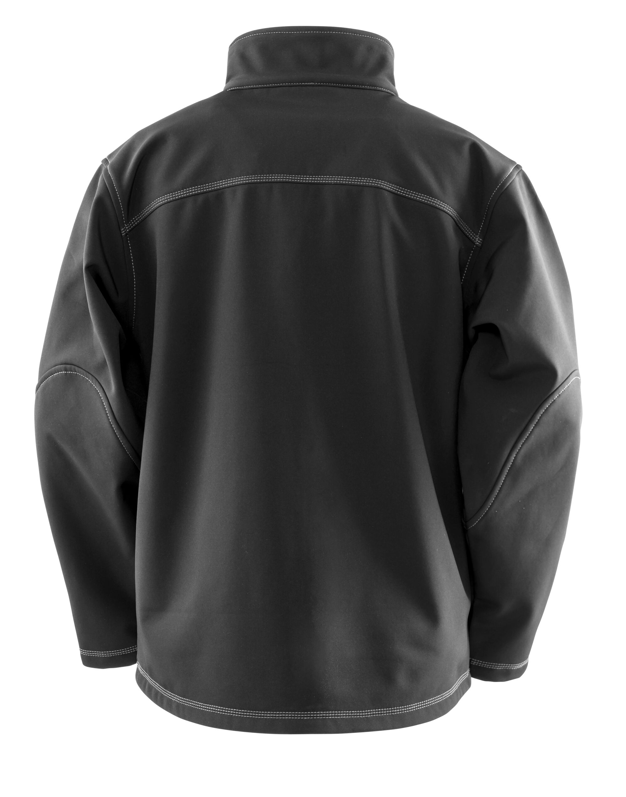 R455M Men’s Treble Stitch Softshell Black