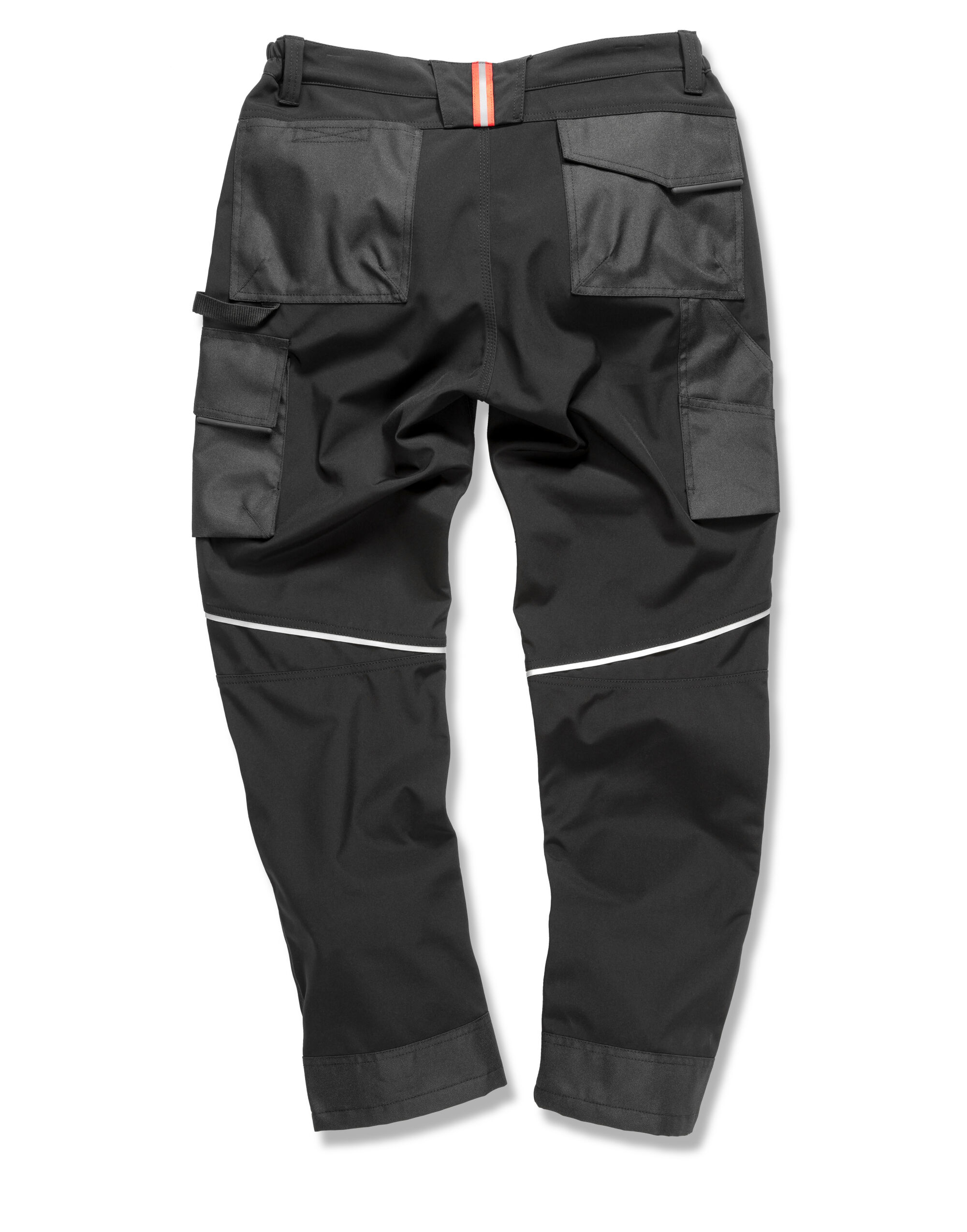 R473X Slim Softshell Work Trousers Black