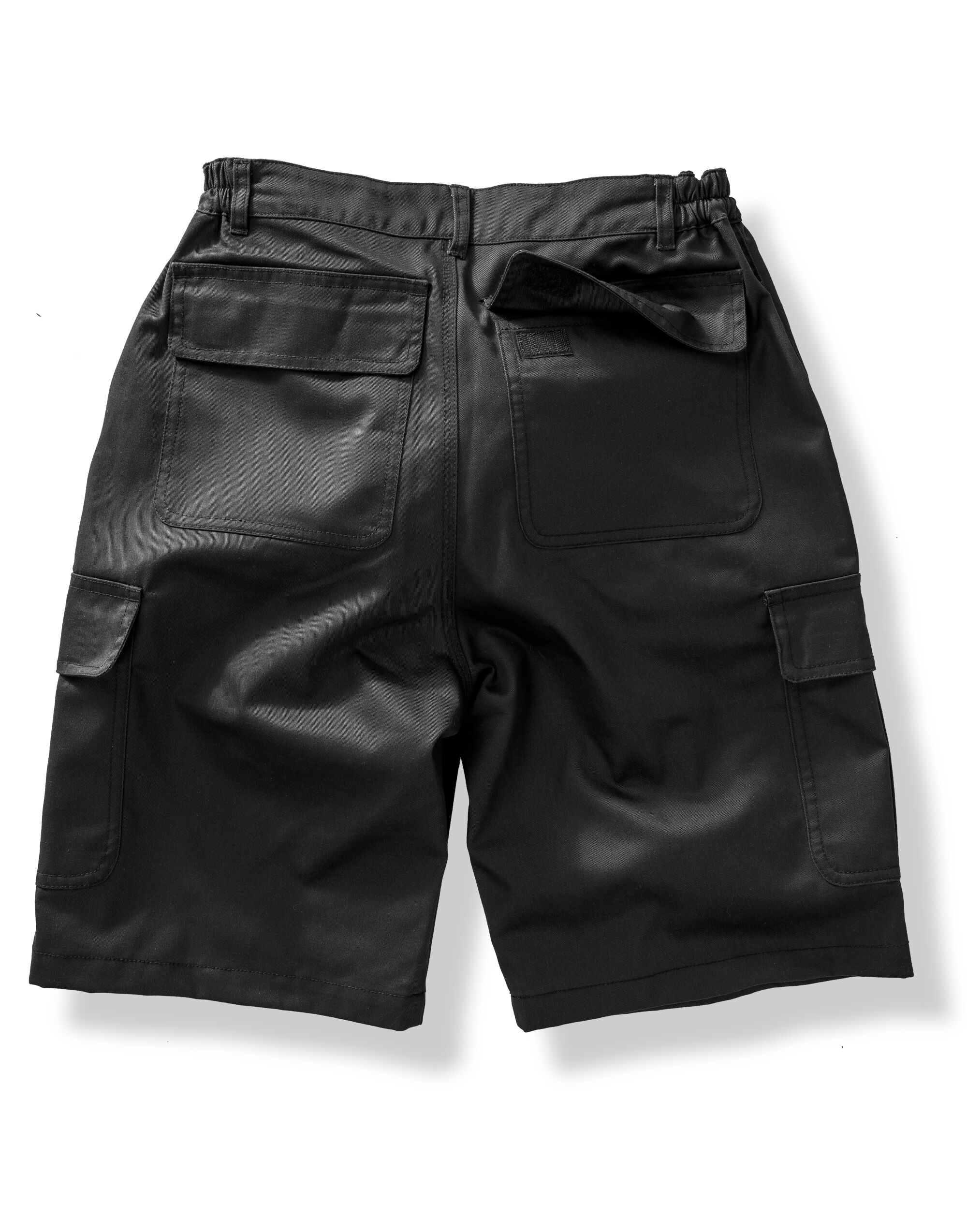 R512X Black Recycled Utility Shorts