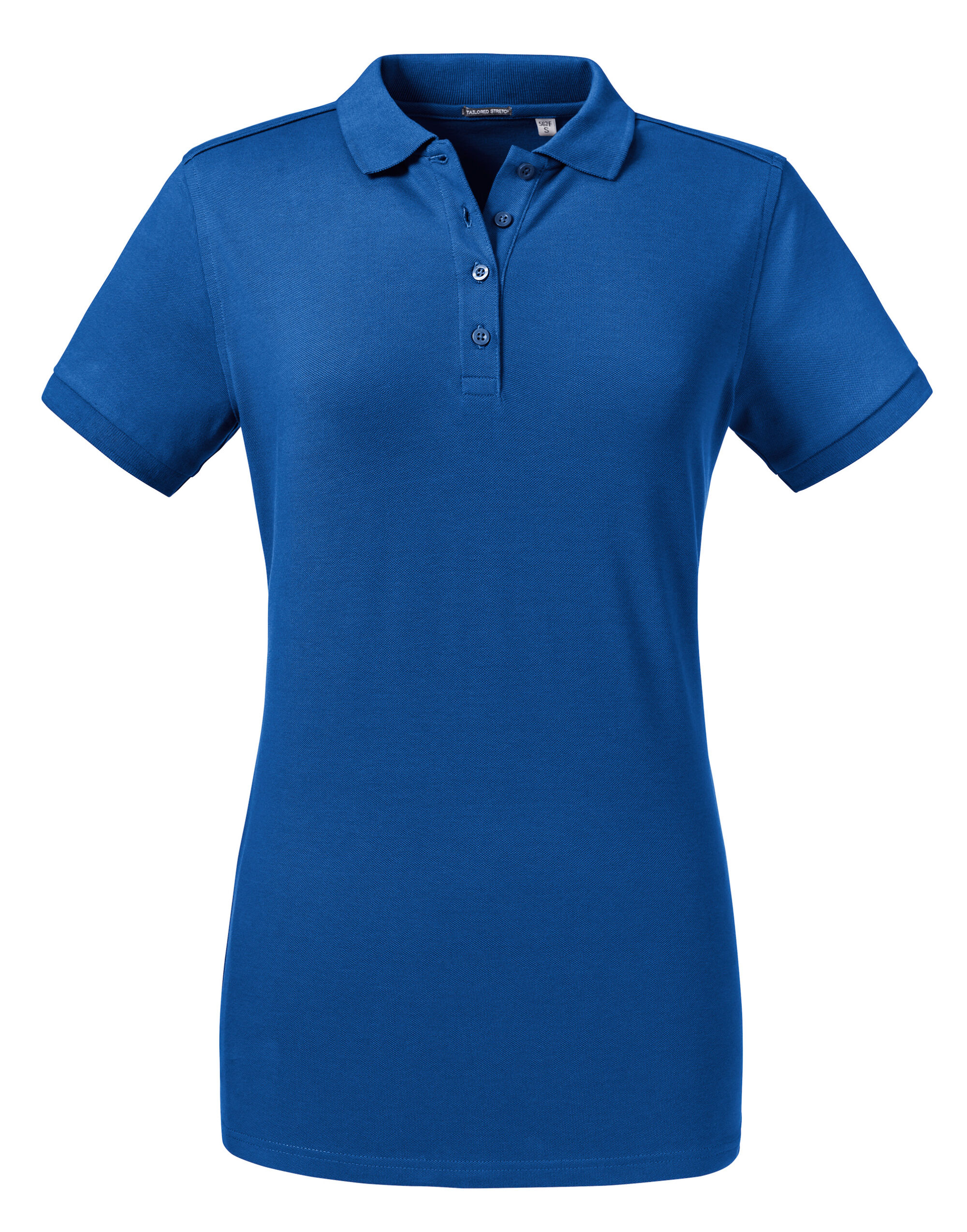 R567F Ladies’ Tailored Stretch Polo Bright Royal