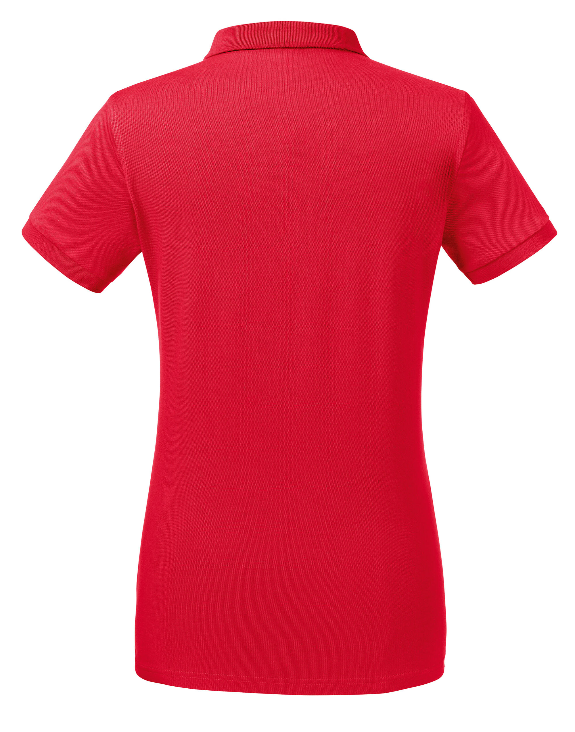 R567F Ladies’ Tailored Stretch Polo Classic Red