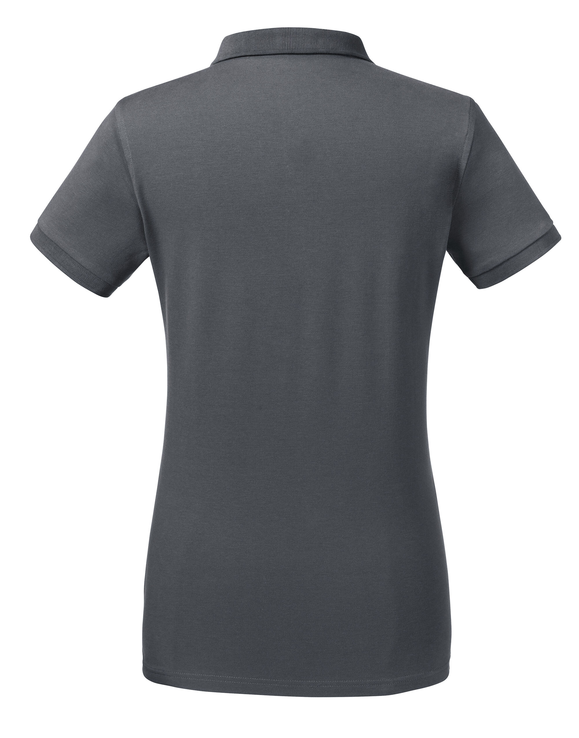 R567F Ladies’ Tailored Stretch Polo Convoy Grey