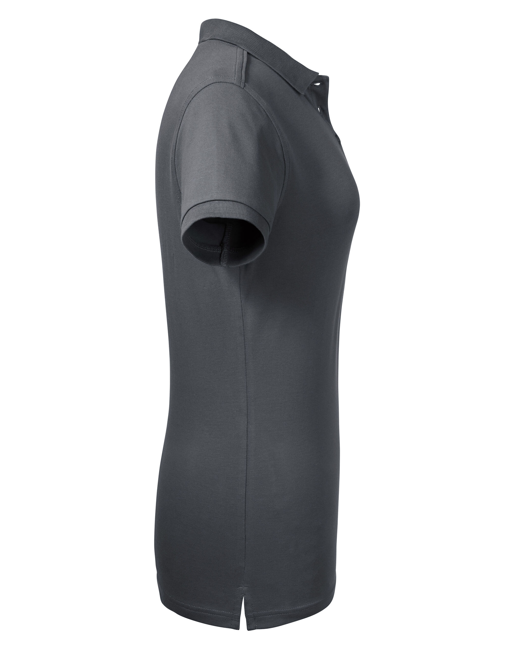 R567F Ladies’ Tailored Stretch Polo Convoy Grey