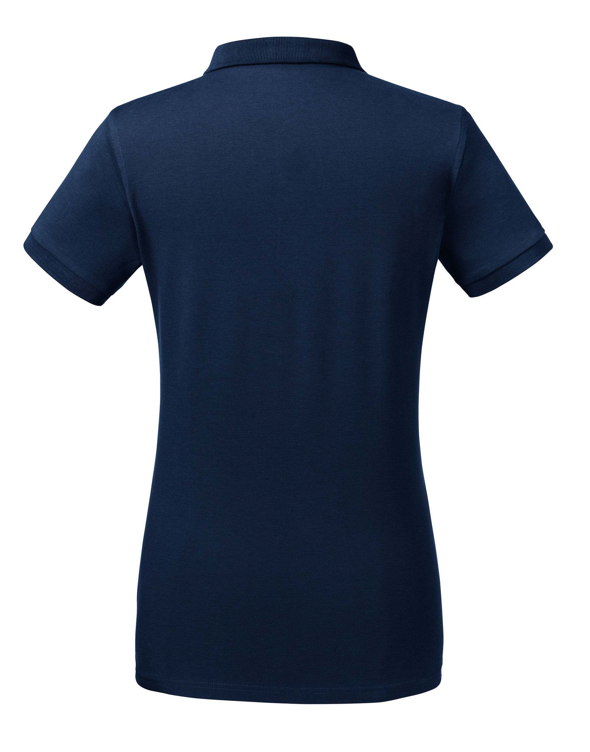 R567F Ladies’ Tailored Stretch Polo French Navy