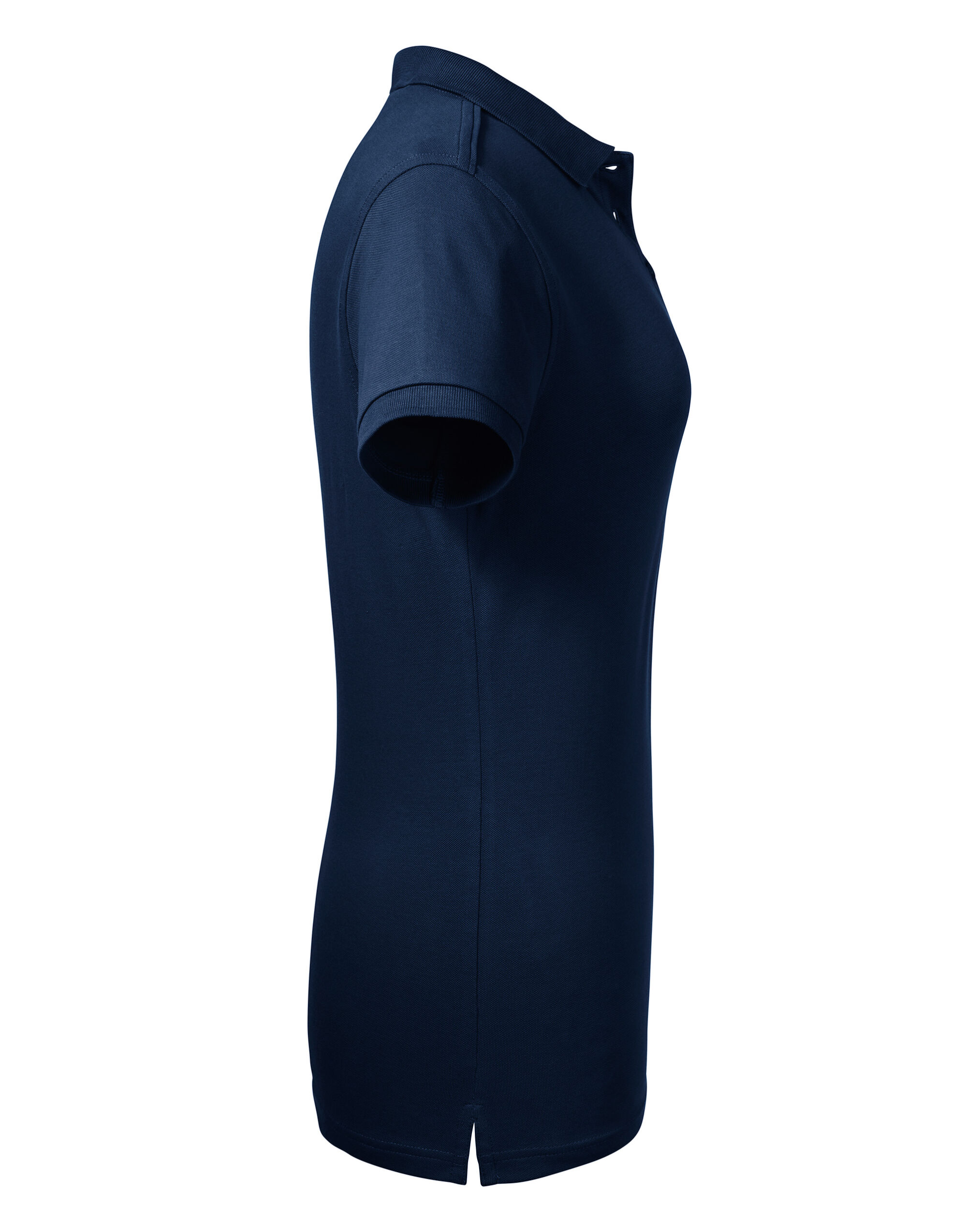 R567F Ladies’ Tailored Stretch Polo French Navy