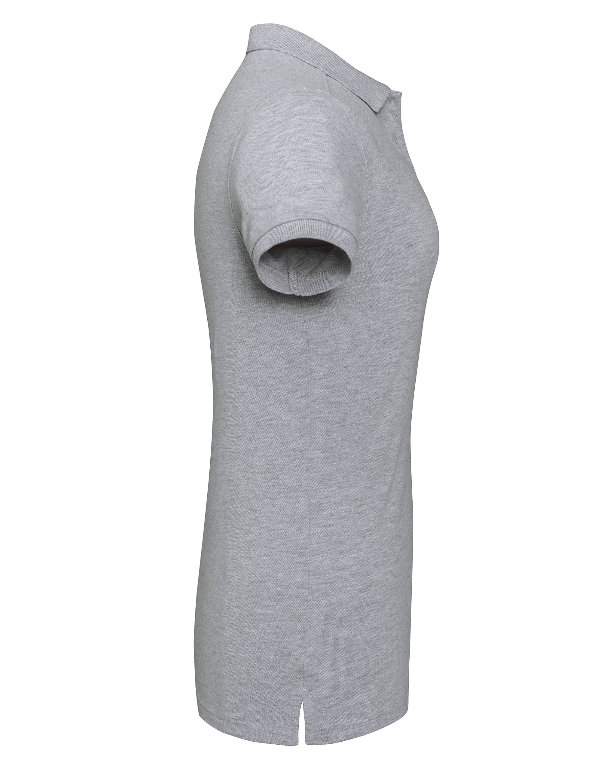 R567F Ladies’ Tailored Stretch Polo Light Oxford