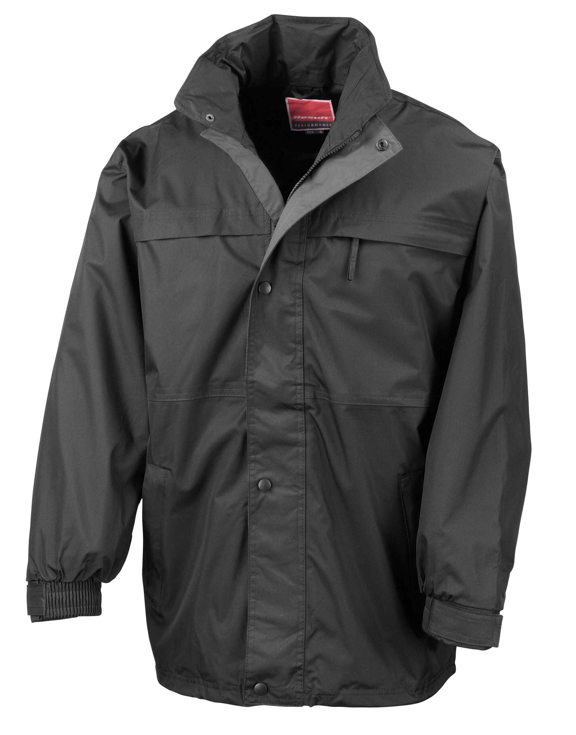 R67X Multi-Function Jacket Black/Grey R67X Multi-Function Jacket Black/Grey