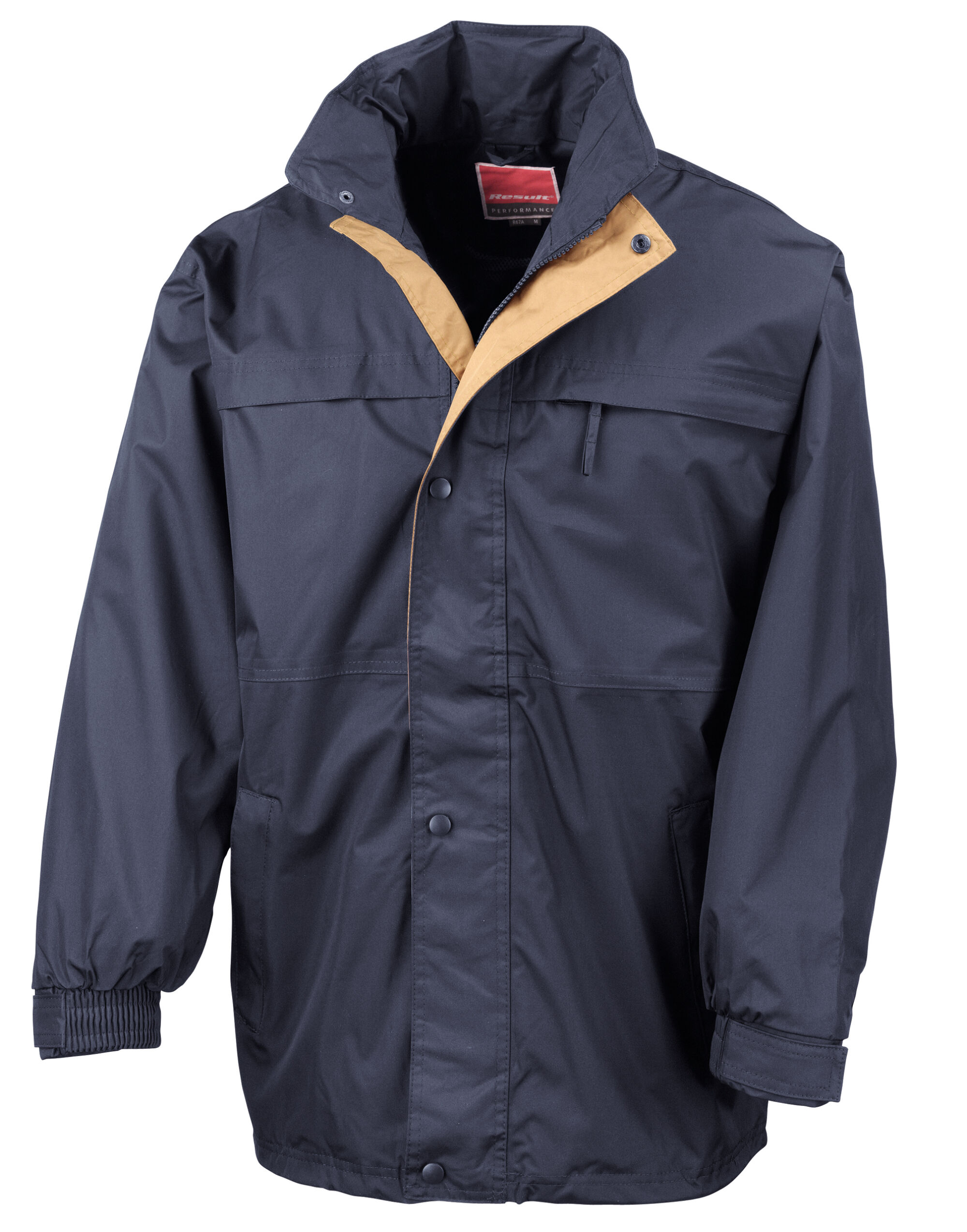 R67X Multi-Function Jacket Navy/Sand