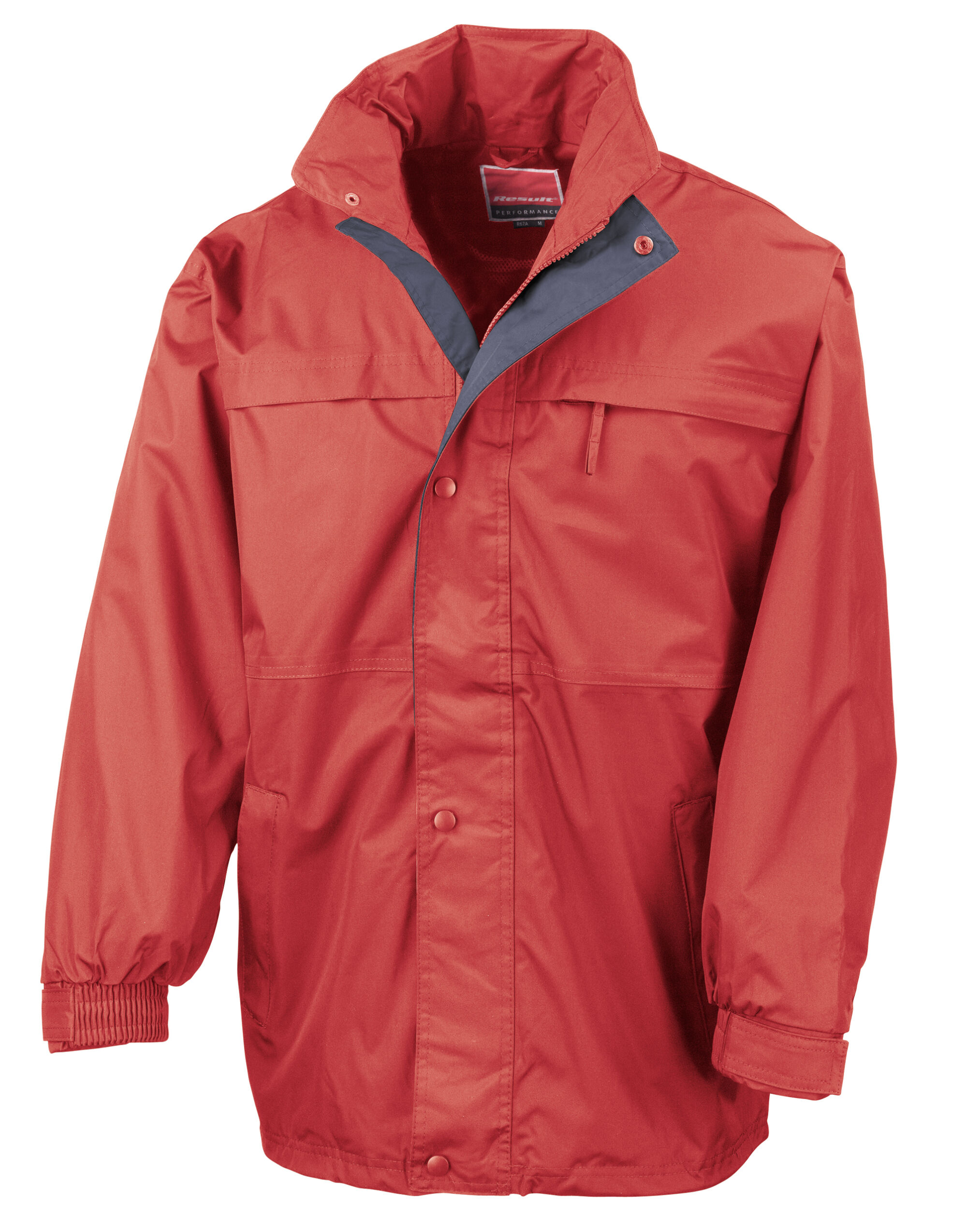R67X Multi-Function Jacket Red/Navy R67X Multi-Function Jacket Red/Navy