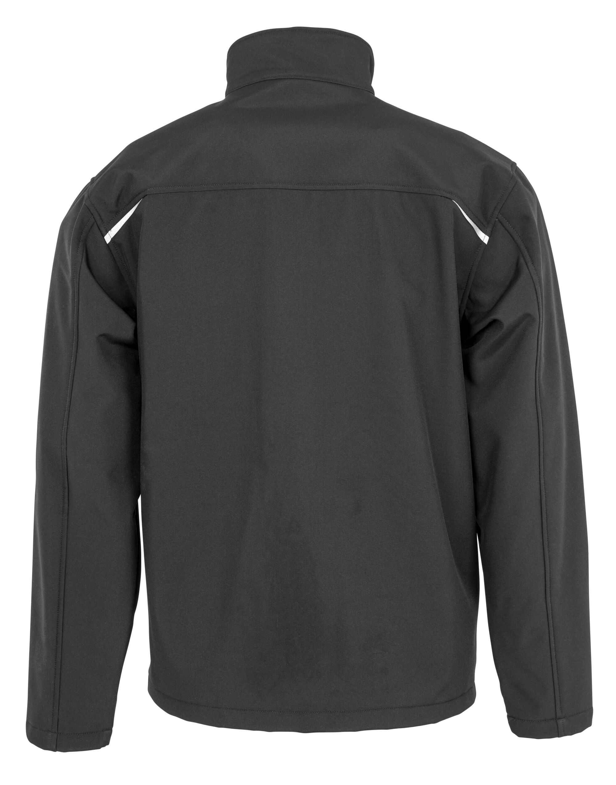 R900X Black Recycled 3-Layer Printable Softshell Jacket