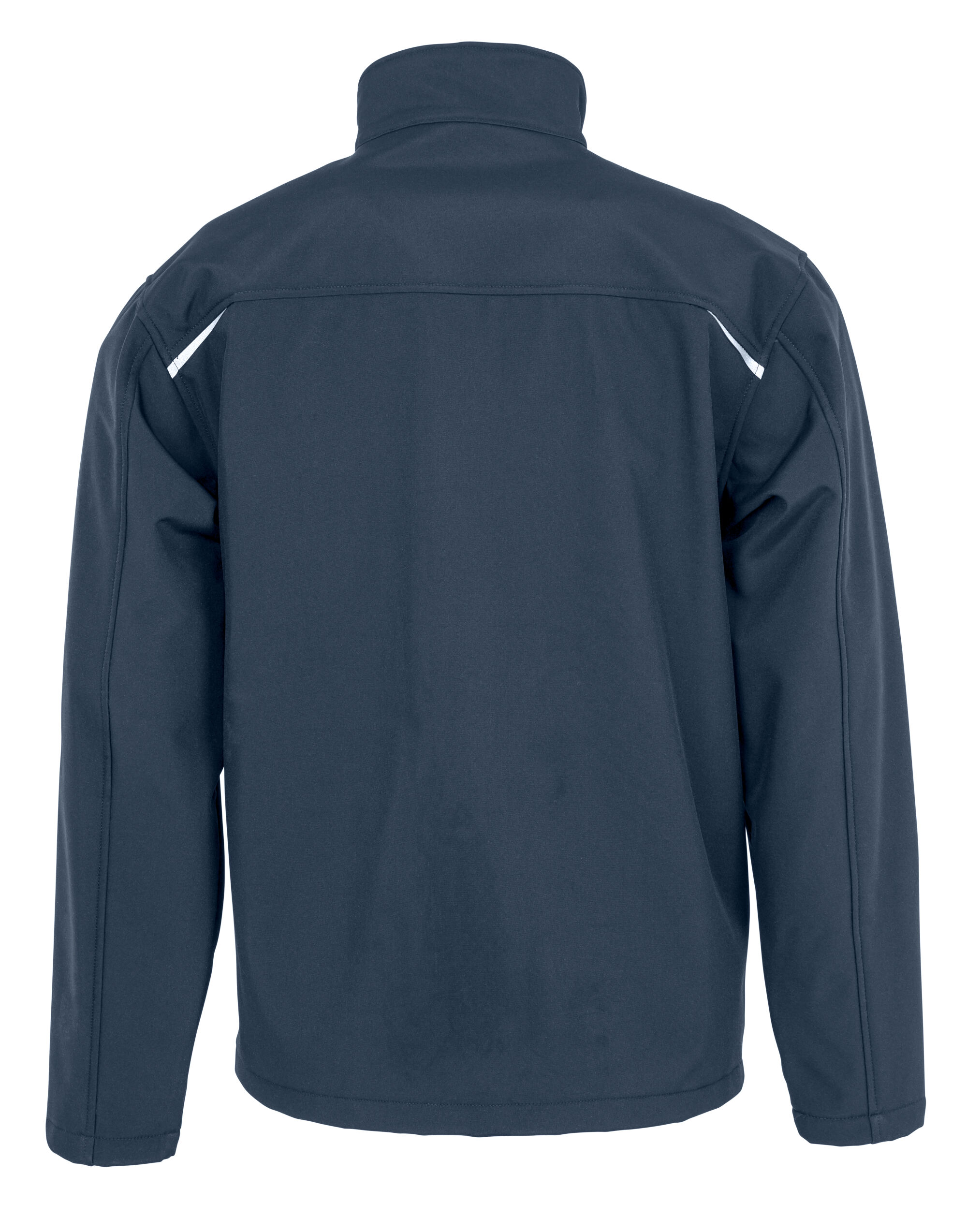 R900X Navy Recycled 3-Layer Printable Softshell Jacket