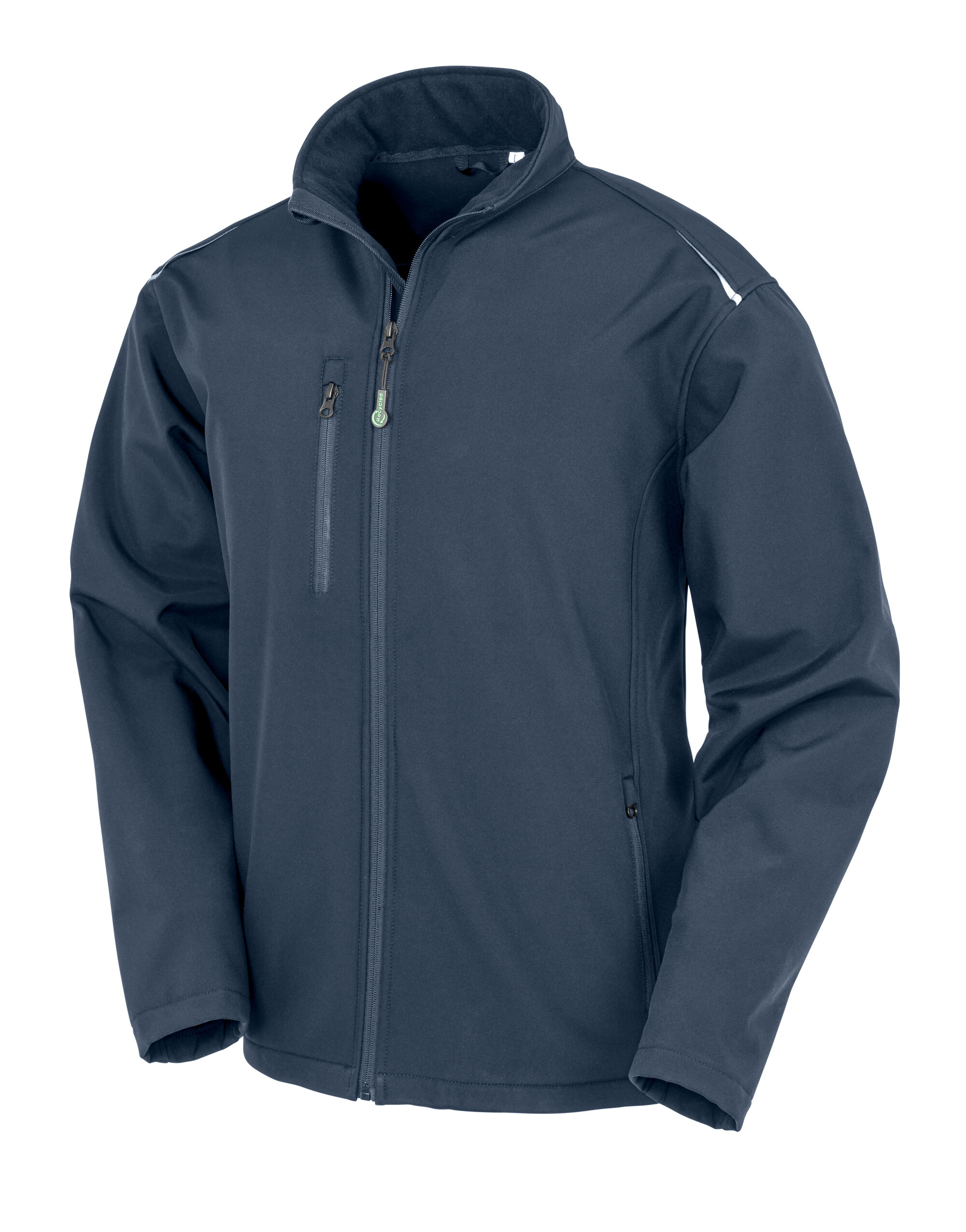 R900X Navy Recycled 3-Layer Printable Softshell Jacket
