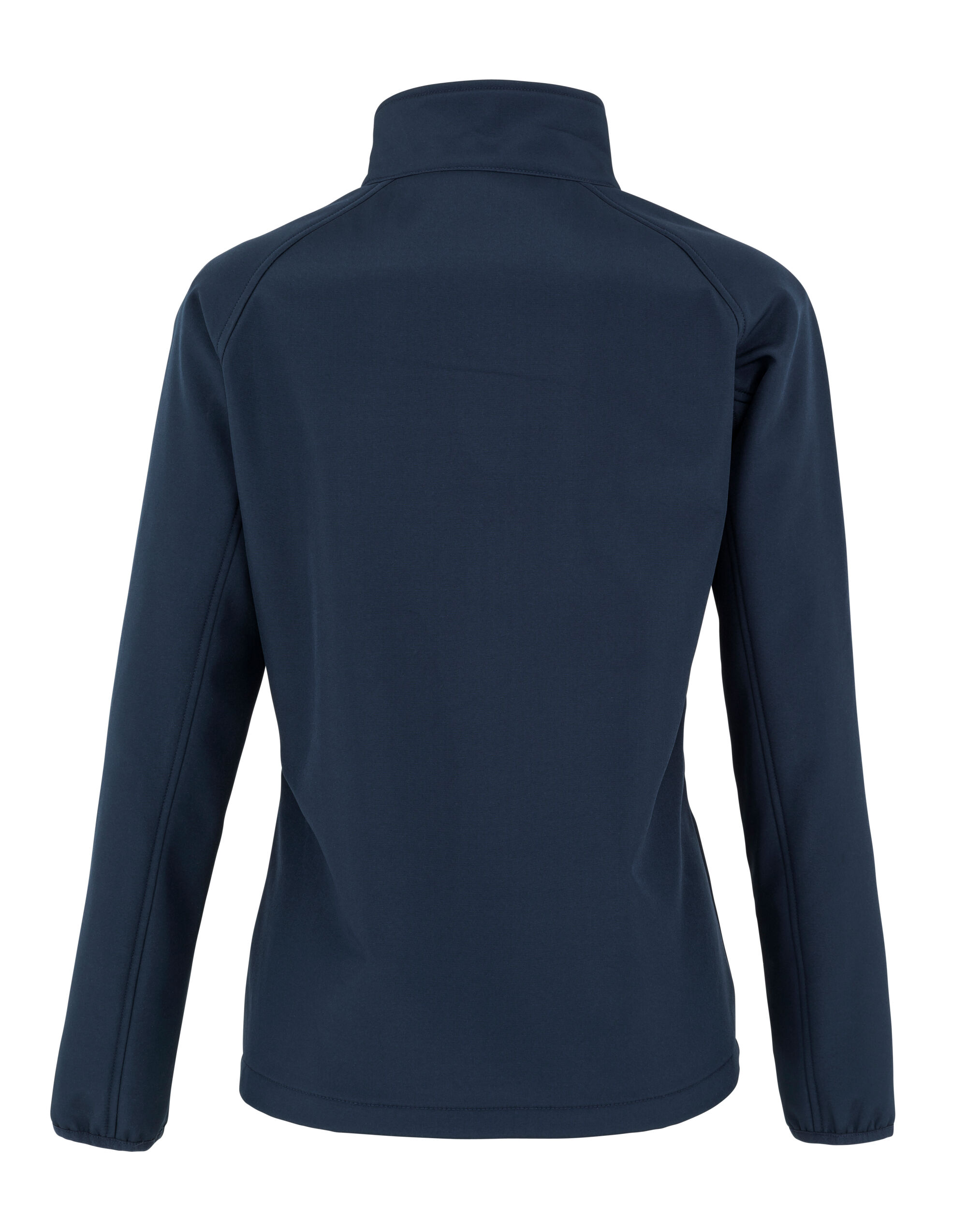 R901F Navy Ladies’ Recycled 2-Layer Printable Softshell