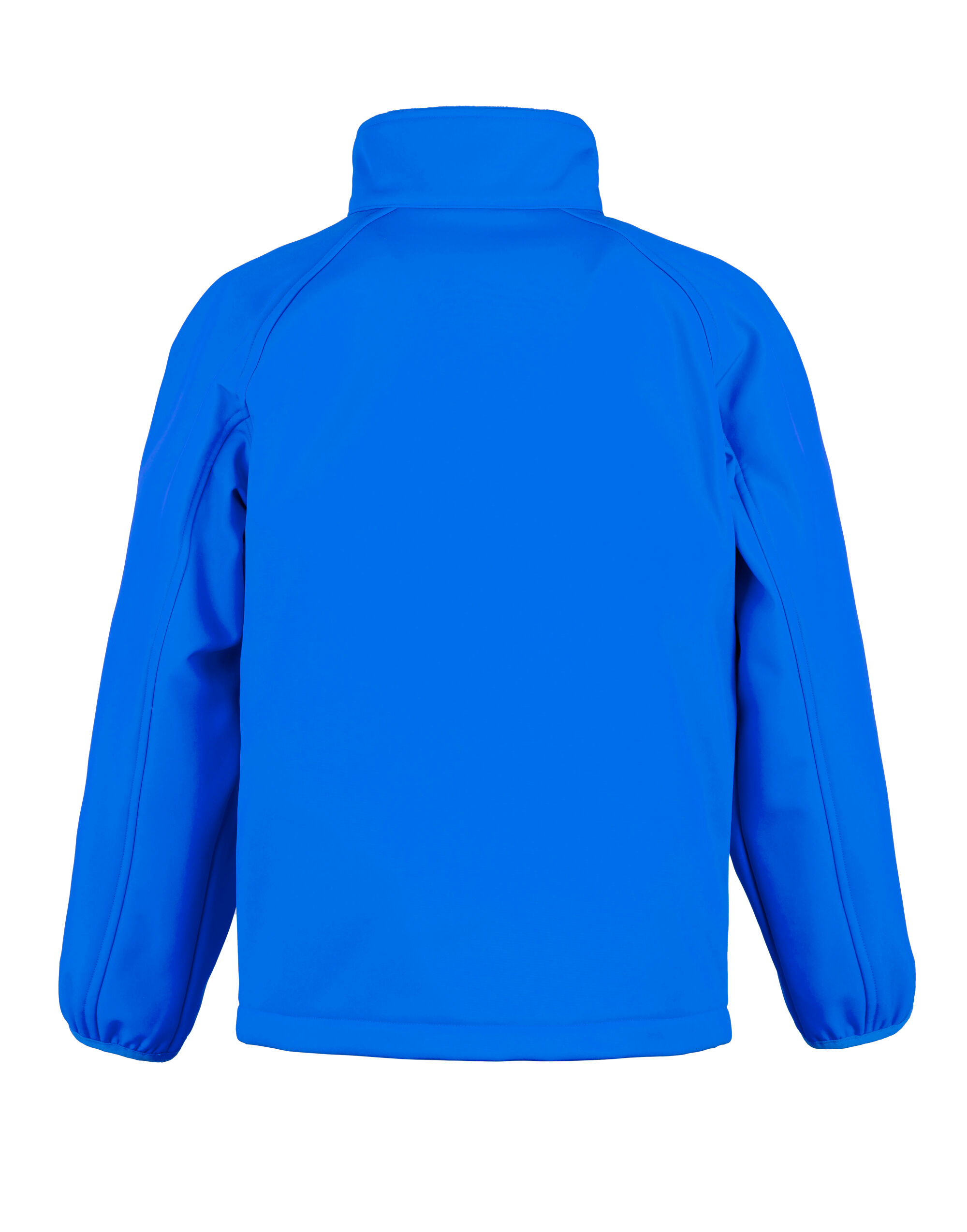 R901JY Royal Blue Recycled 2-Layer Printable Junior & Youth Softshell Jacket