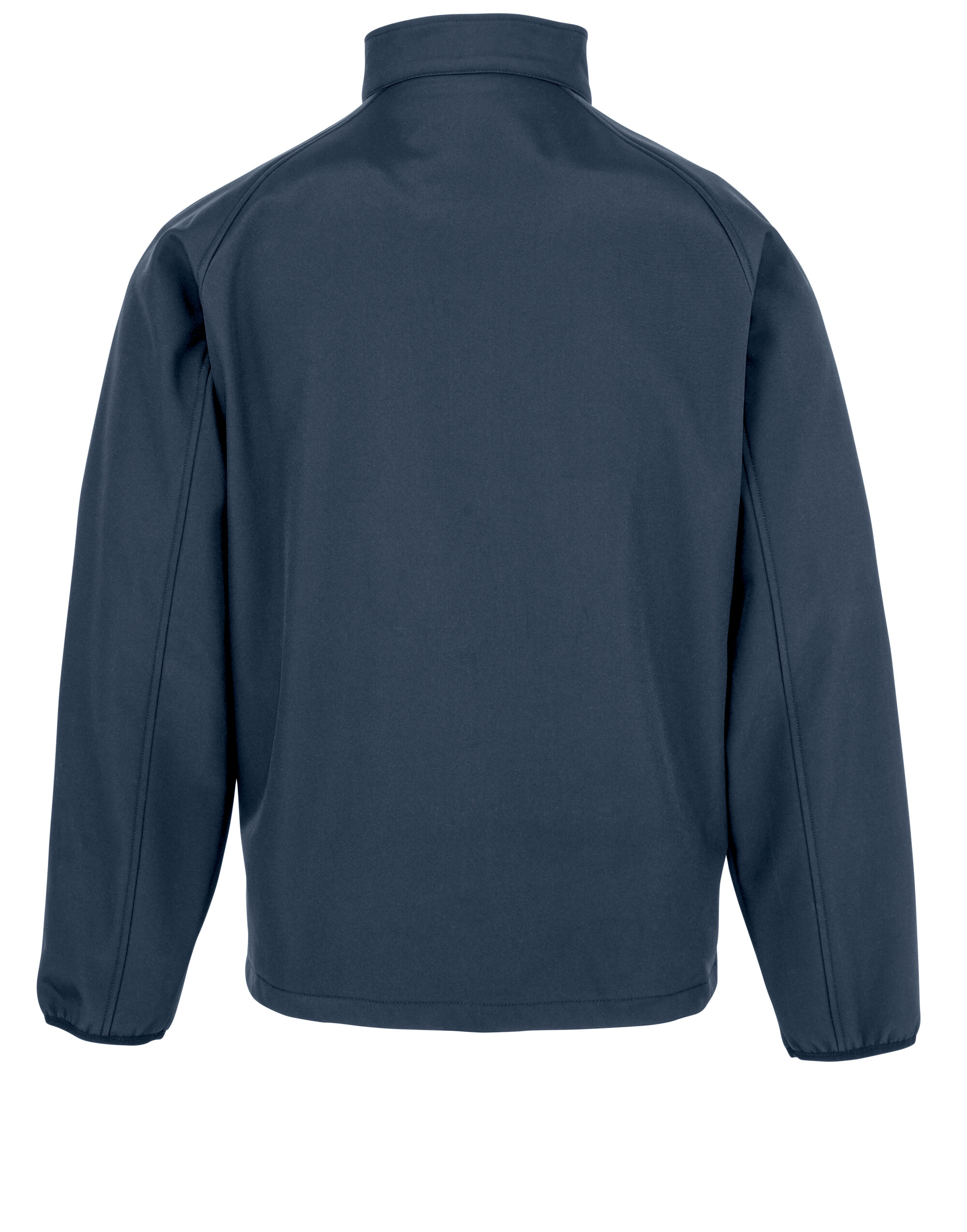 R901M Navy Men’s Recycled 2-Layer Printable Softshell Jacket