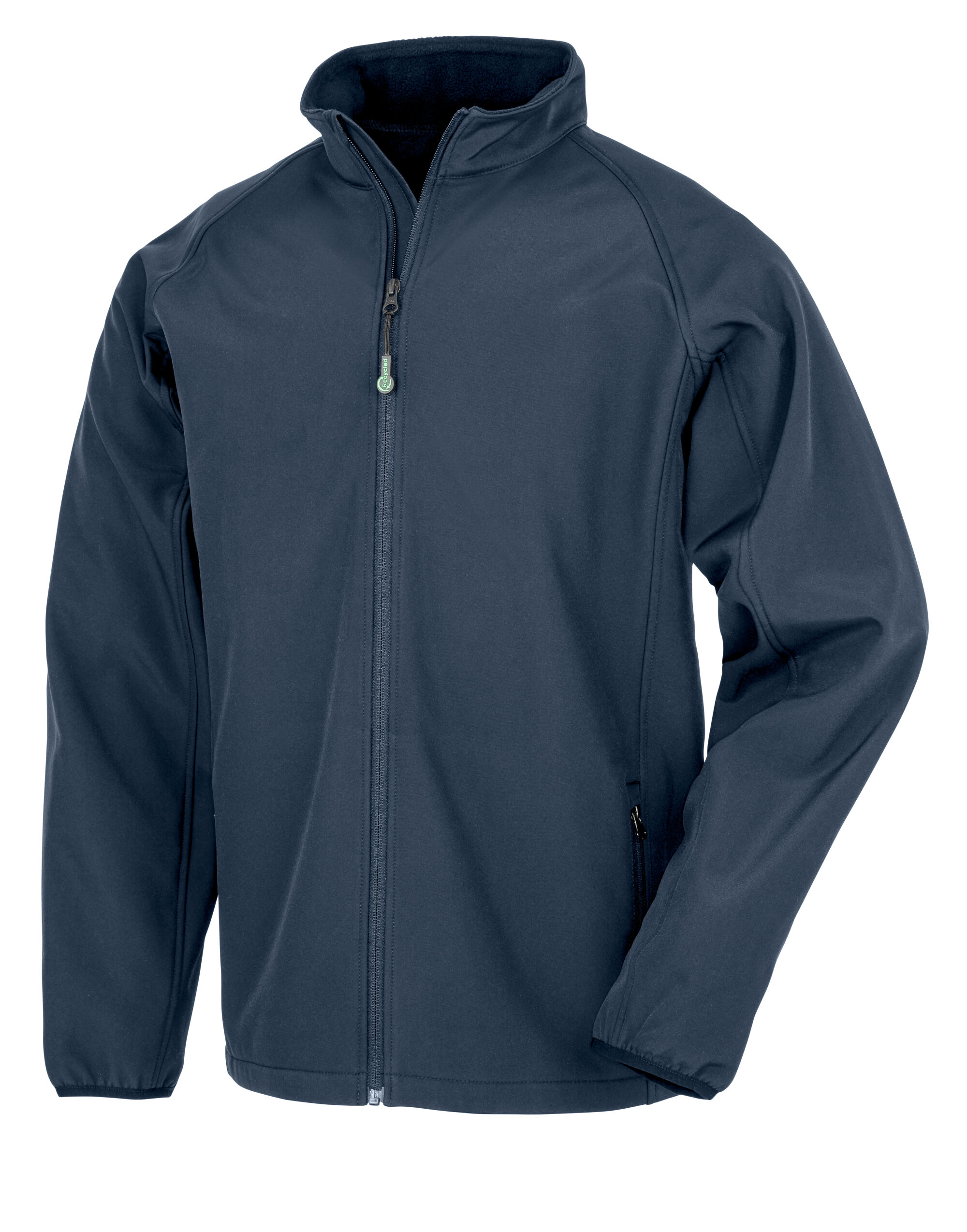 R901M Men’s Recycled 2-Layer Printable Softshell Jacket Navy