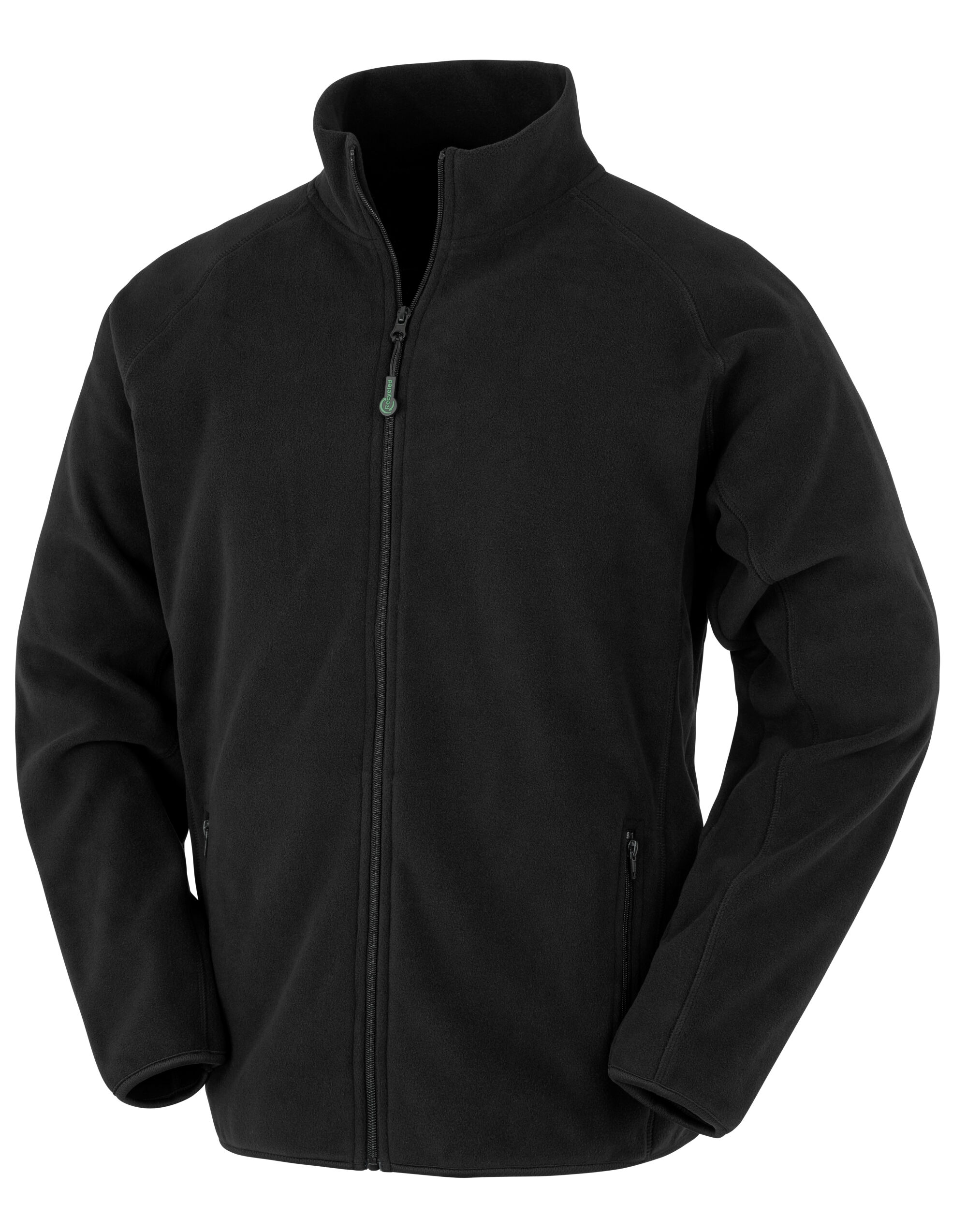 R903X Recycled Unisex Fleece Polarthermic Jacket Black
