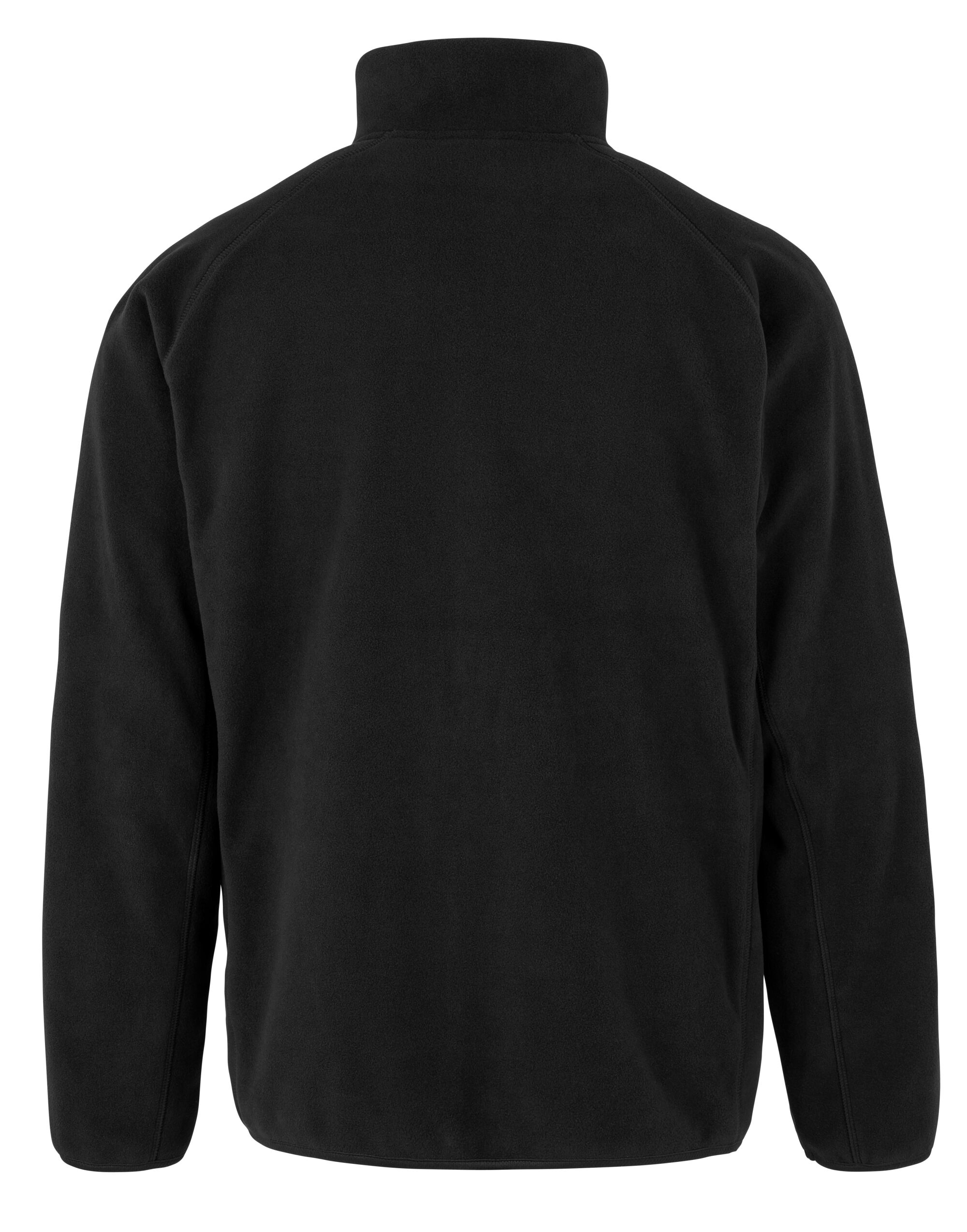 R903X Black Recycled Unisex Fleece Polarthermic Jacket