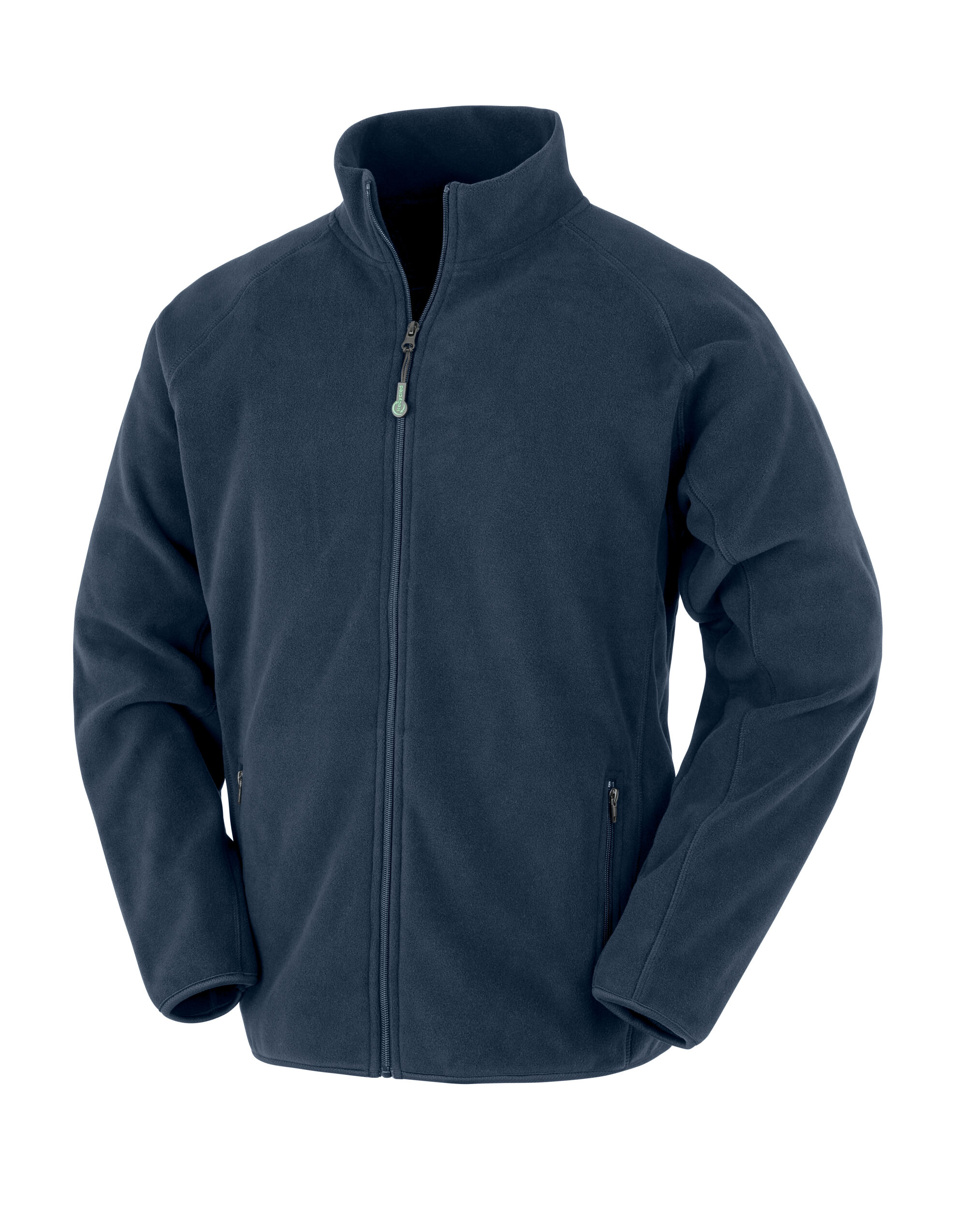 R903X Recycled Unisex Fleece Polarthermic Jacket Navy