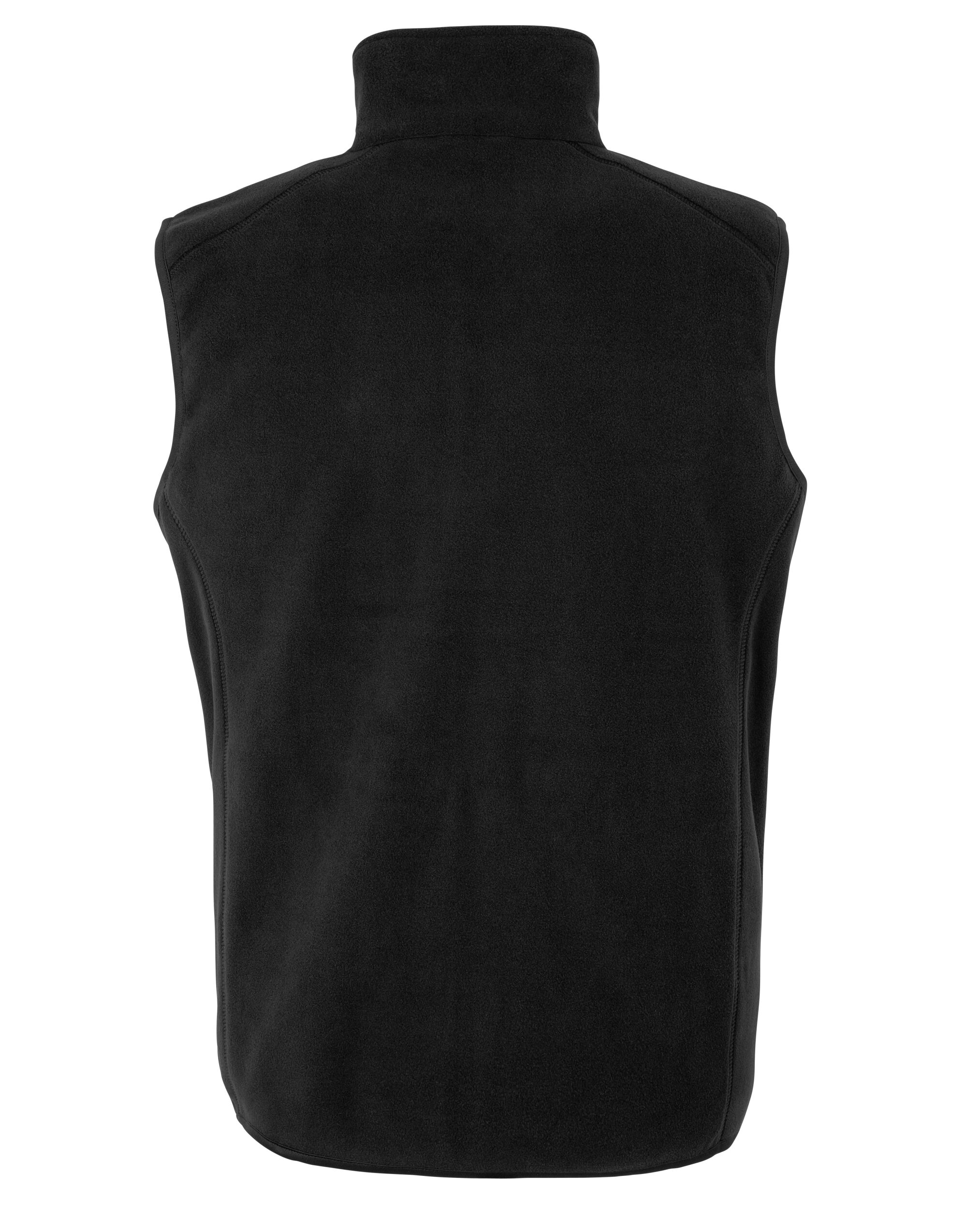 R904X Black Recycled Unisex Fleece Polythermic Bodywarmer