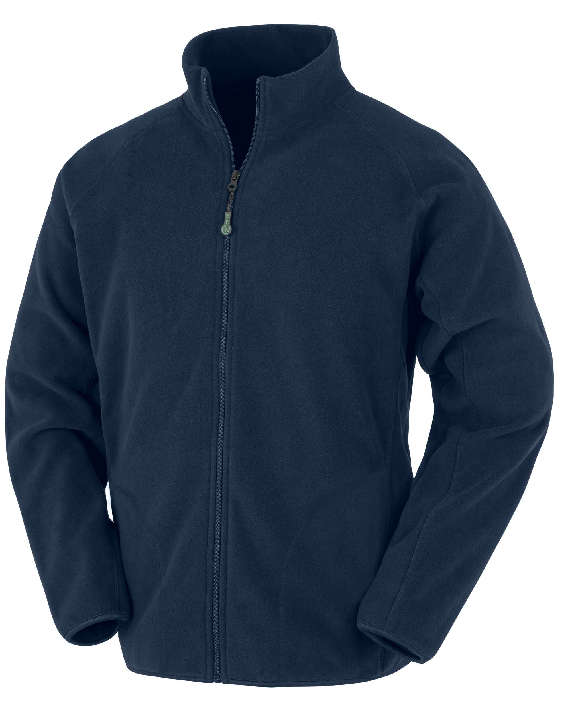 R907X Navy Recycled Microfleece Jacket