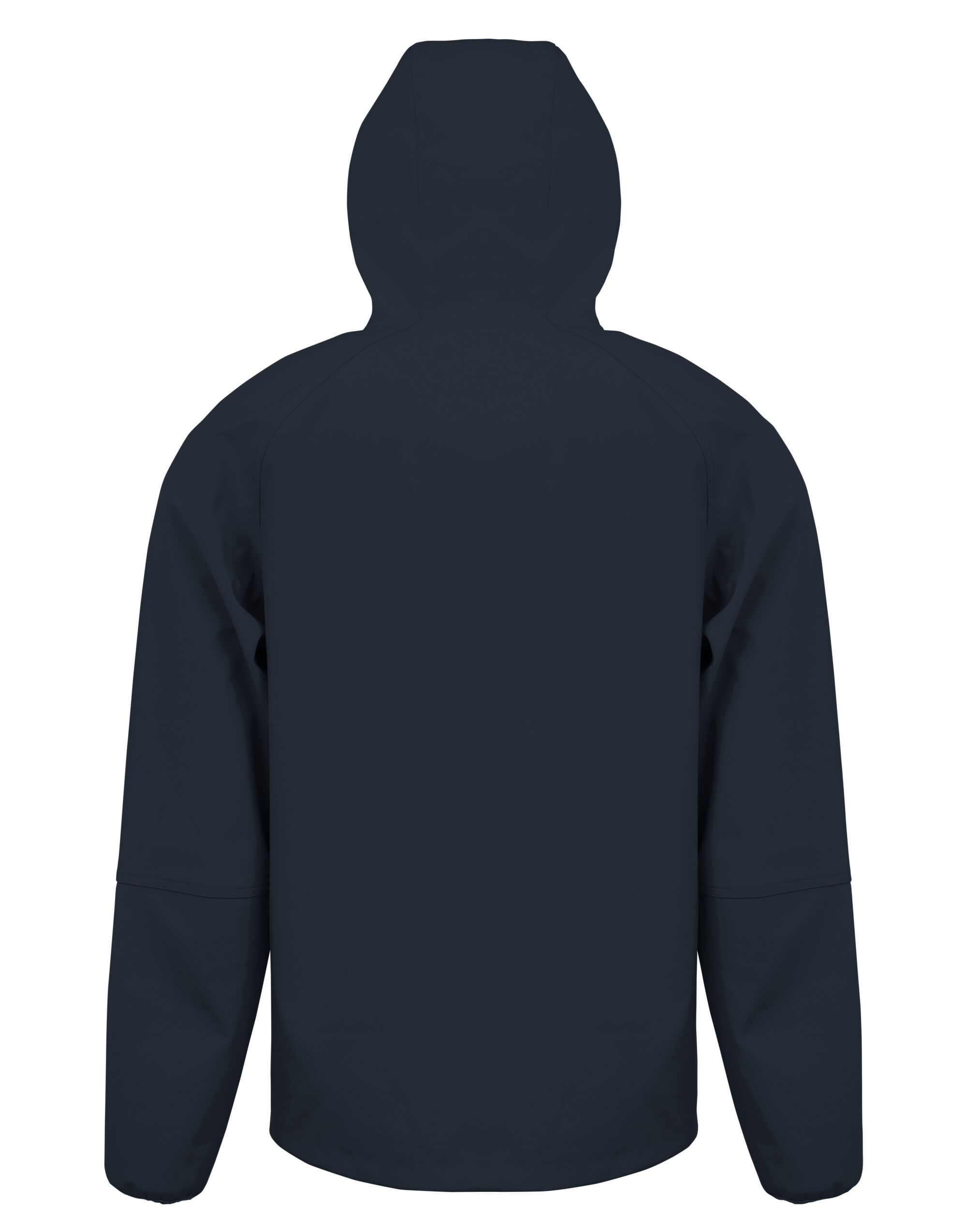 R909X Navy/Navy 3-Layer Recycled Printable Casual Hooded Softshell