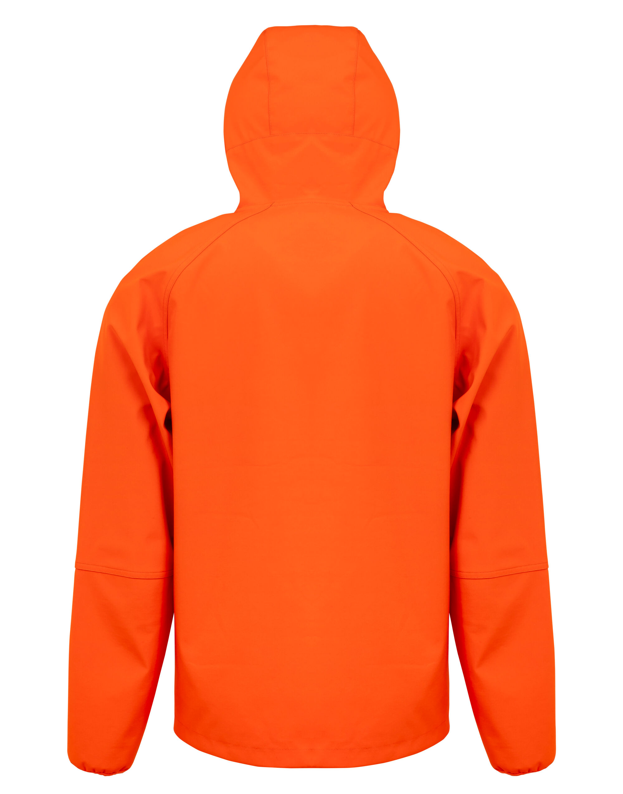 R909X 3-Layer Recycled Printable Casual Hooded Softshell Orange/Navy