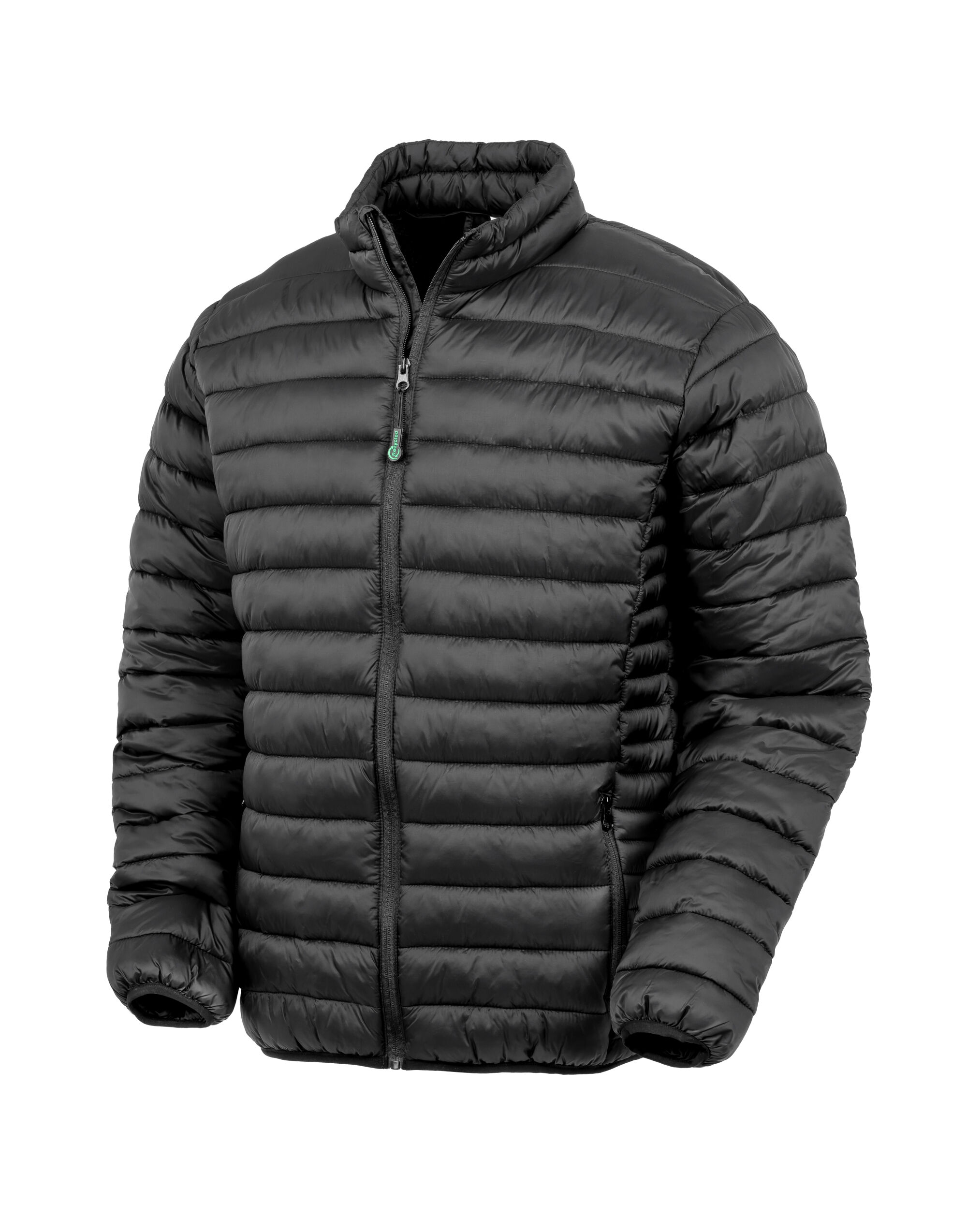 R912X Black Recycled Padded Jacket R912X Black Recycled Padded Jacket