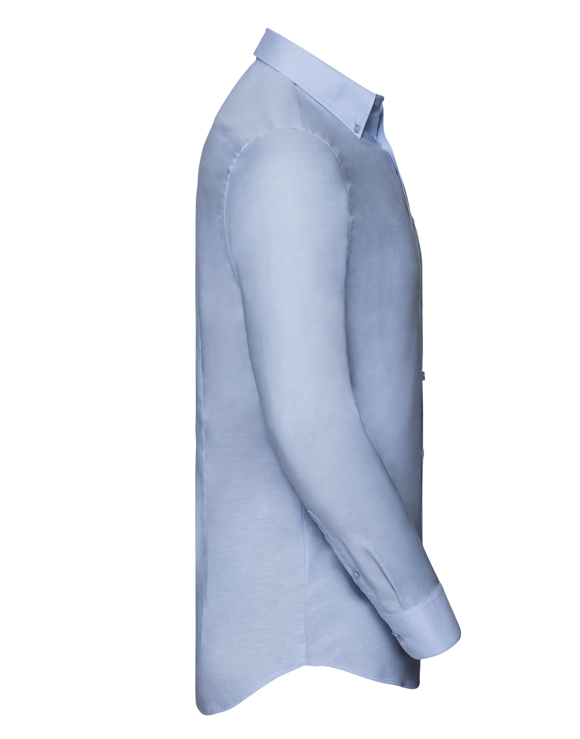 R928MC Men’s Long Sleeve Tailored Button-Down Oxford Shirt Oxford Blue