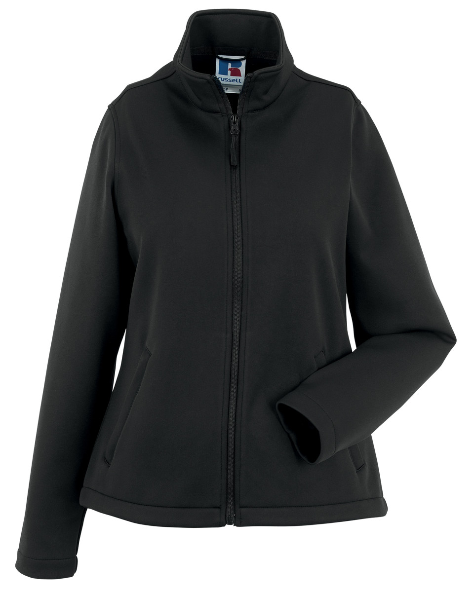 R040F Black Ladies’ Smart Softshell Jacket
