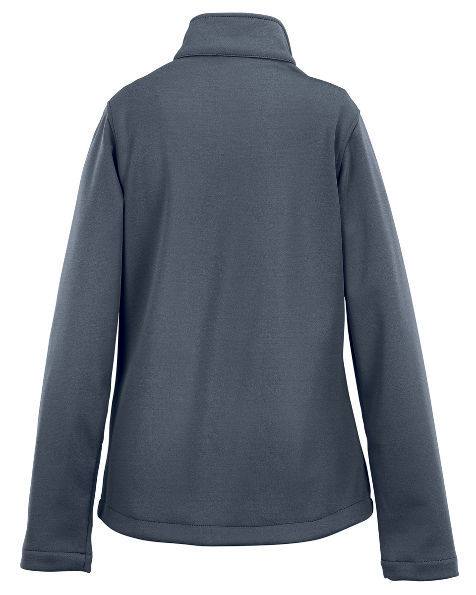 R040F Ladies’ Smart Softshell Jacket Convoy Grey