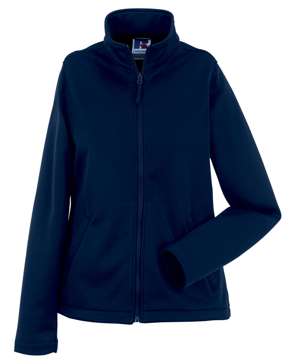 R040F French Navy Ladies’ Smart Softshell Jacket R040F French Navy Ladies’ Smart Softshell Jacket