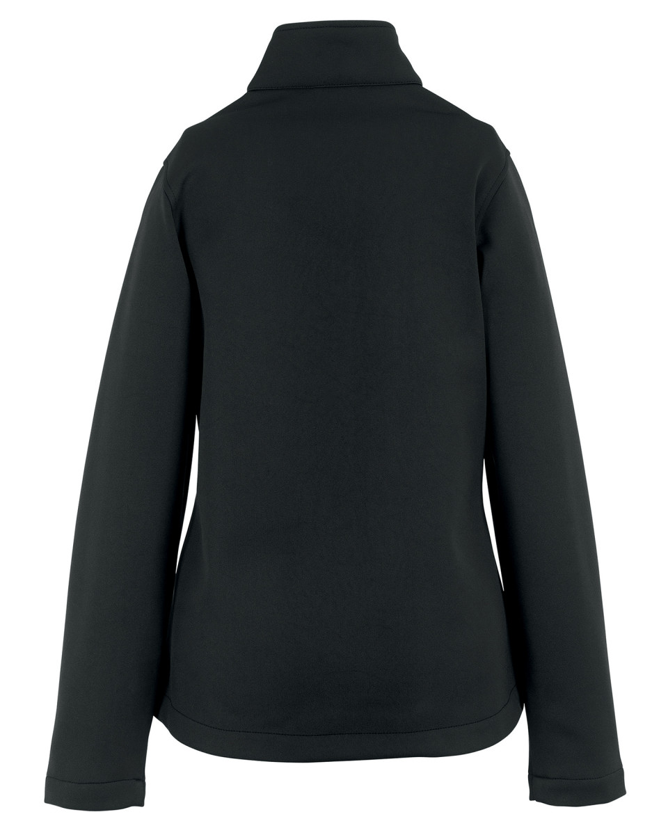 R040F Black Ladies’ Smart Softshell Jacket