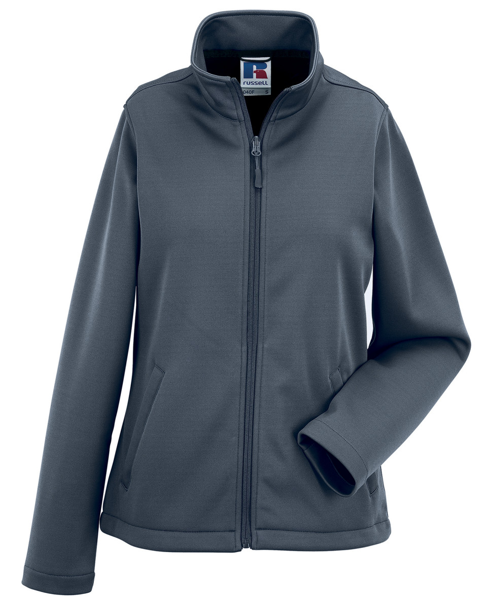 R040F Ladies’ Smart Softshell Jacket Convoy Grey