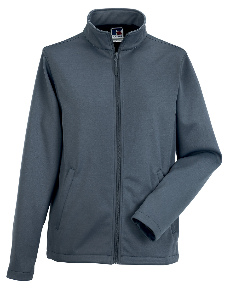 R040M Men’s Smart Softshell Jacket Convoy Grey
