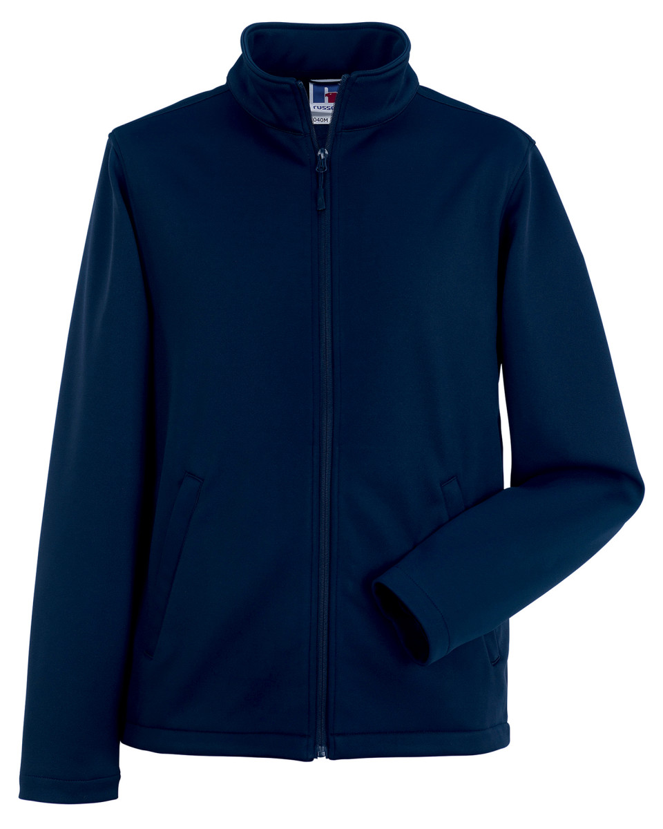 R040M Men’s Smart Softshell Jacket French Navy