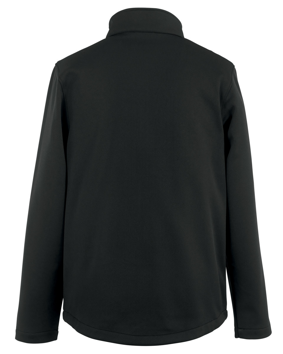 R040M Black Men’s Smart Softshell Jacket