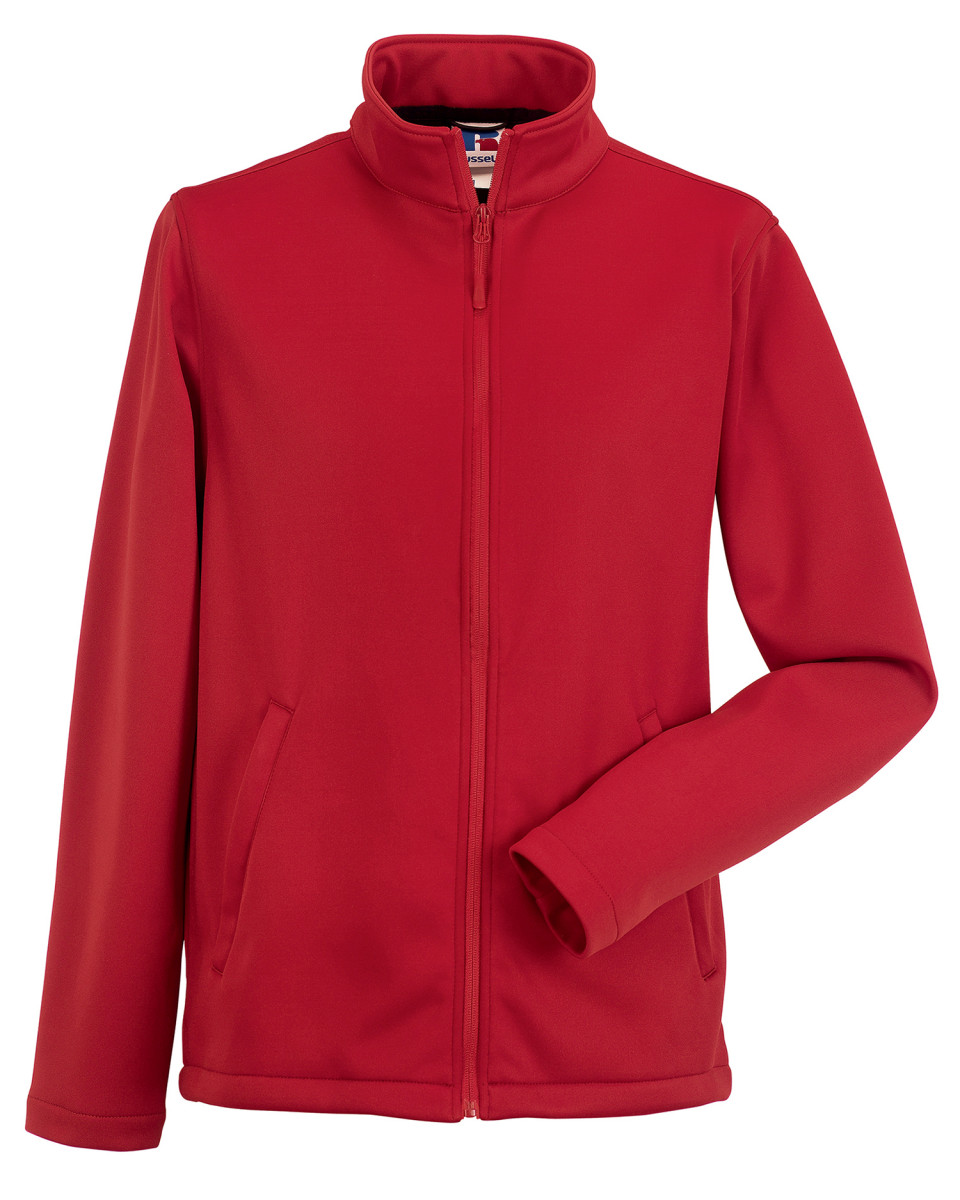 Classic Red Men’s Smart Softshell Jacket Classic Red Men’s Smart Softshell Jacket
