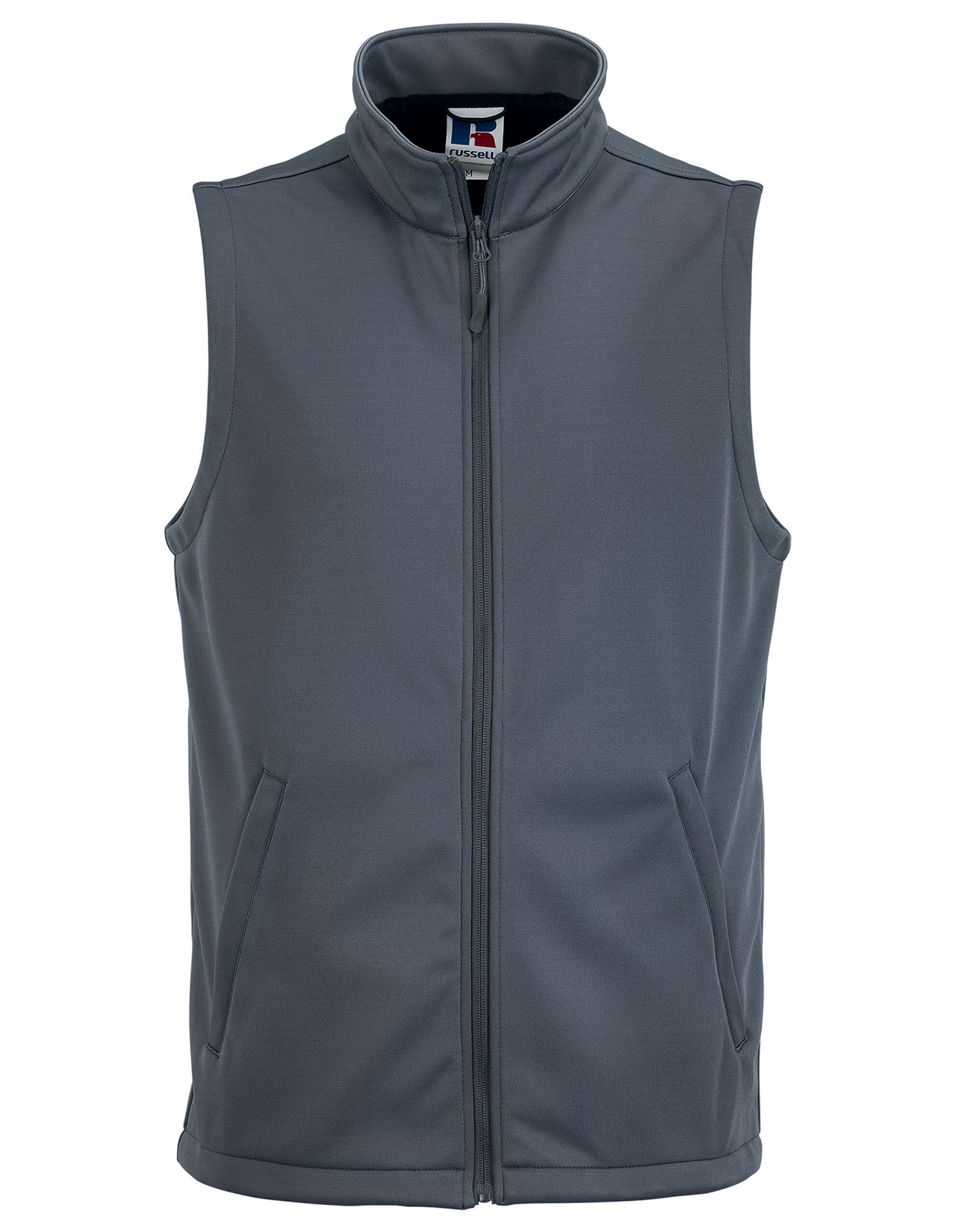 R041M Men’s Smart Softshell Gilet Convoy Grey R041M Men’s Smart Softshell Gilet Convoy Grey
