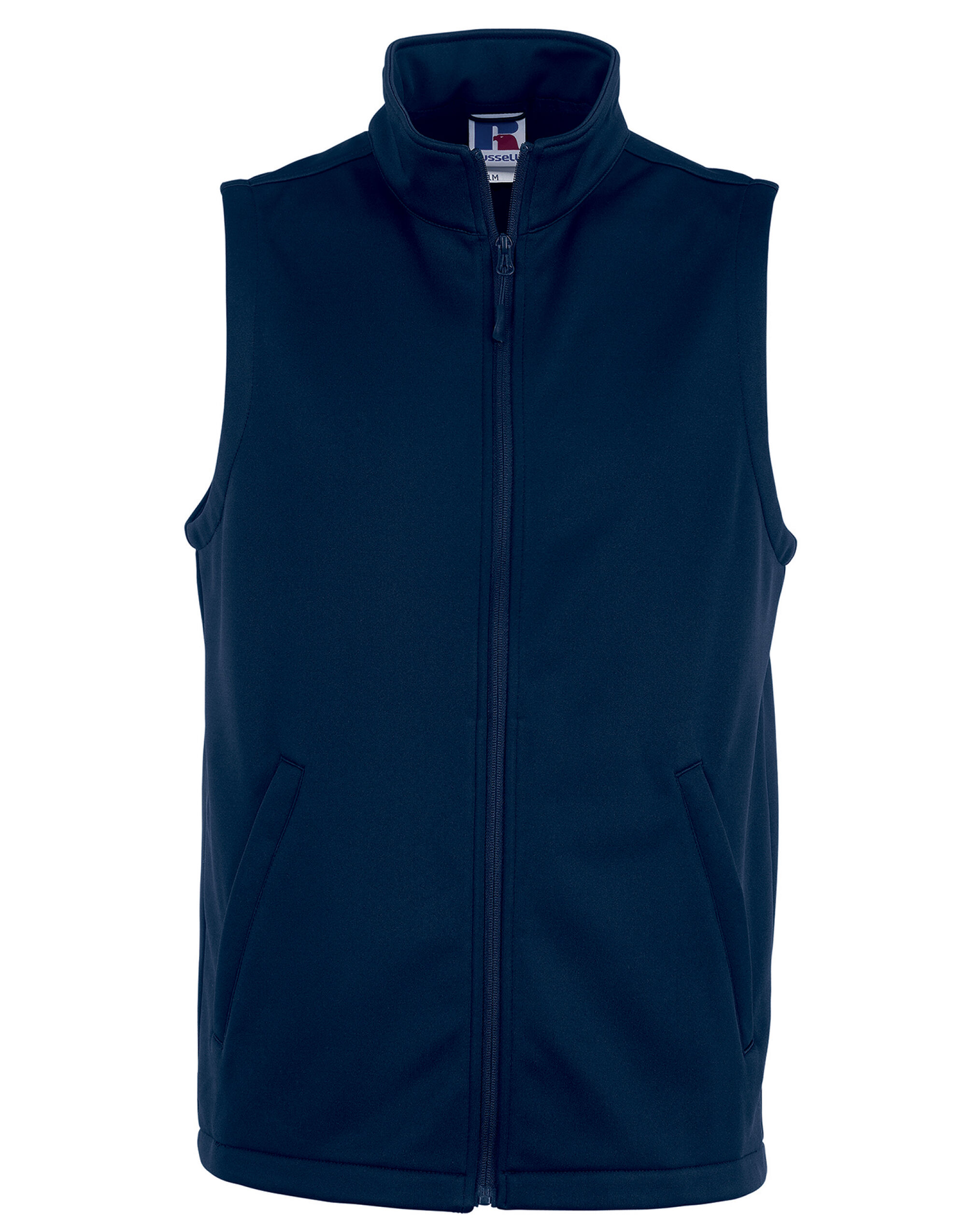 R041M French Navy Men’s Smart Softshell Gilet