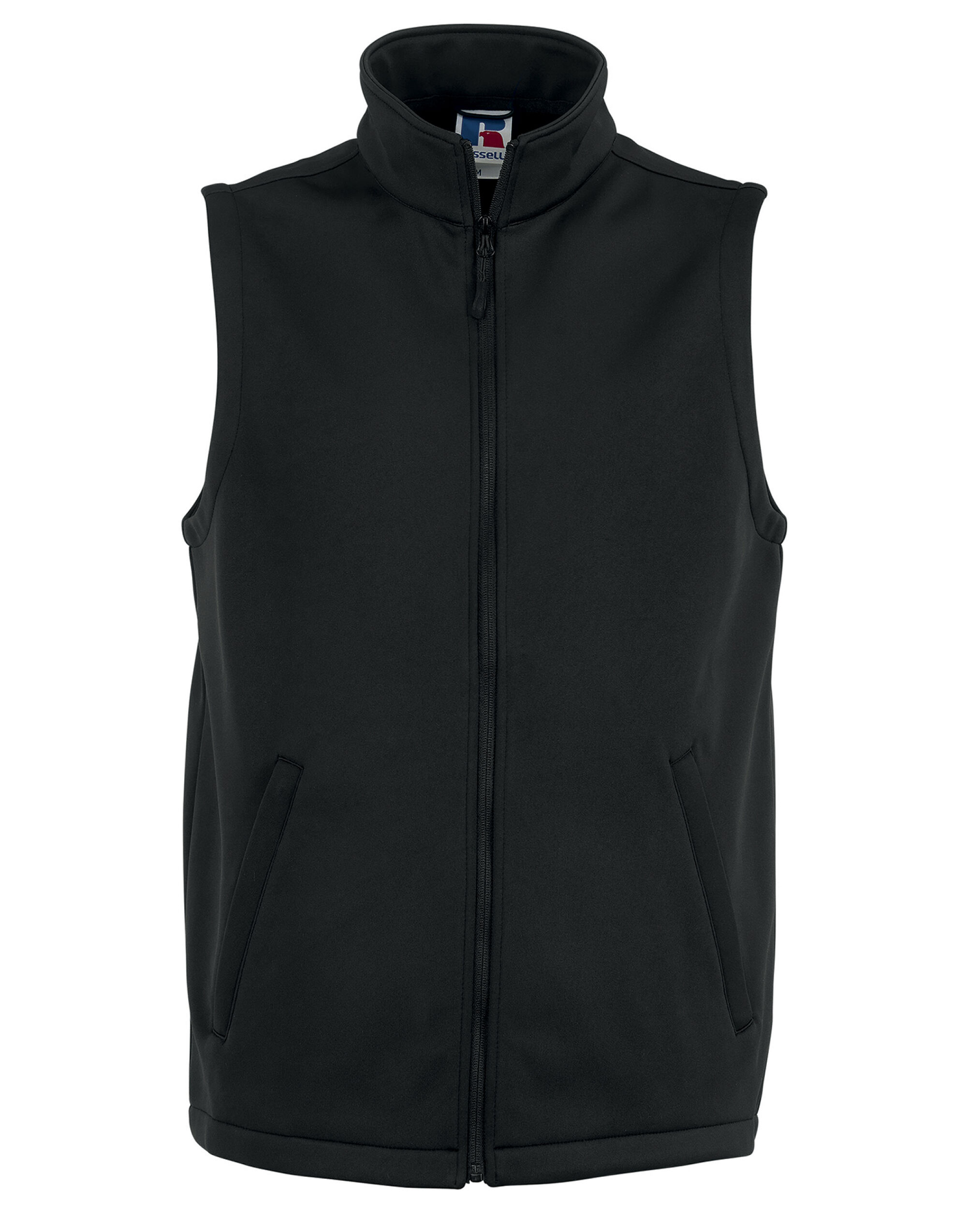 R041M Black Men’s Smart Softshell Gilet R041M Black Men’s Smart Softshell Gilet