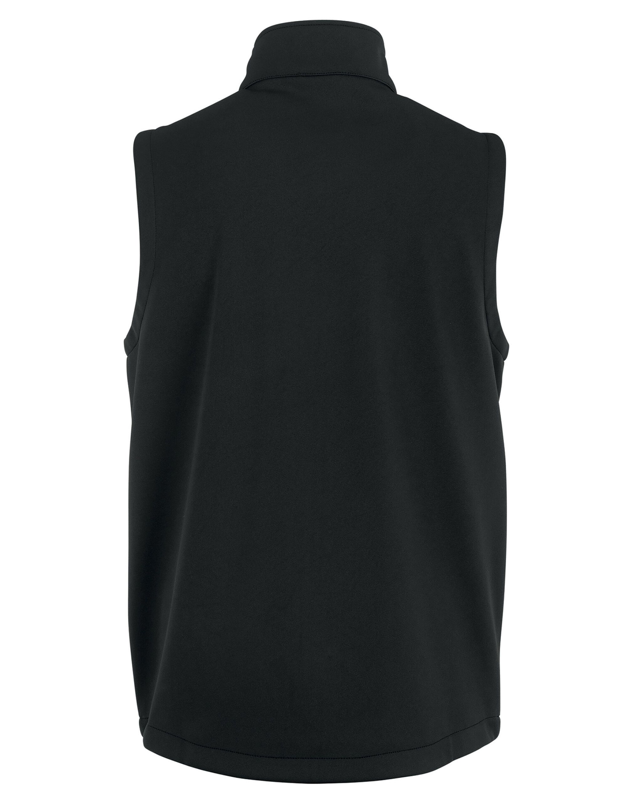 R041M Black Men’s Smart Softshell Gilet