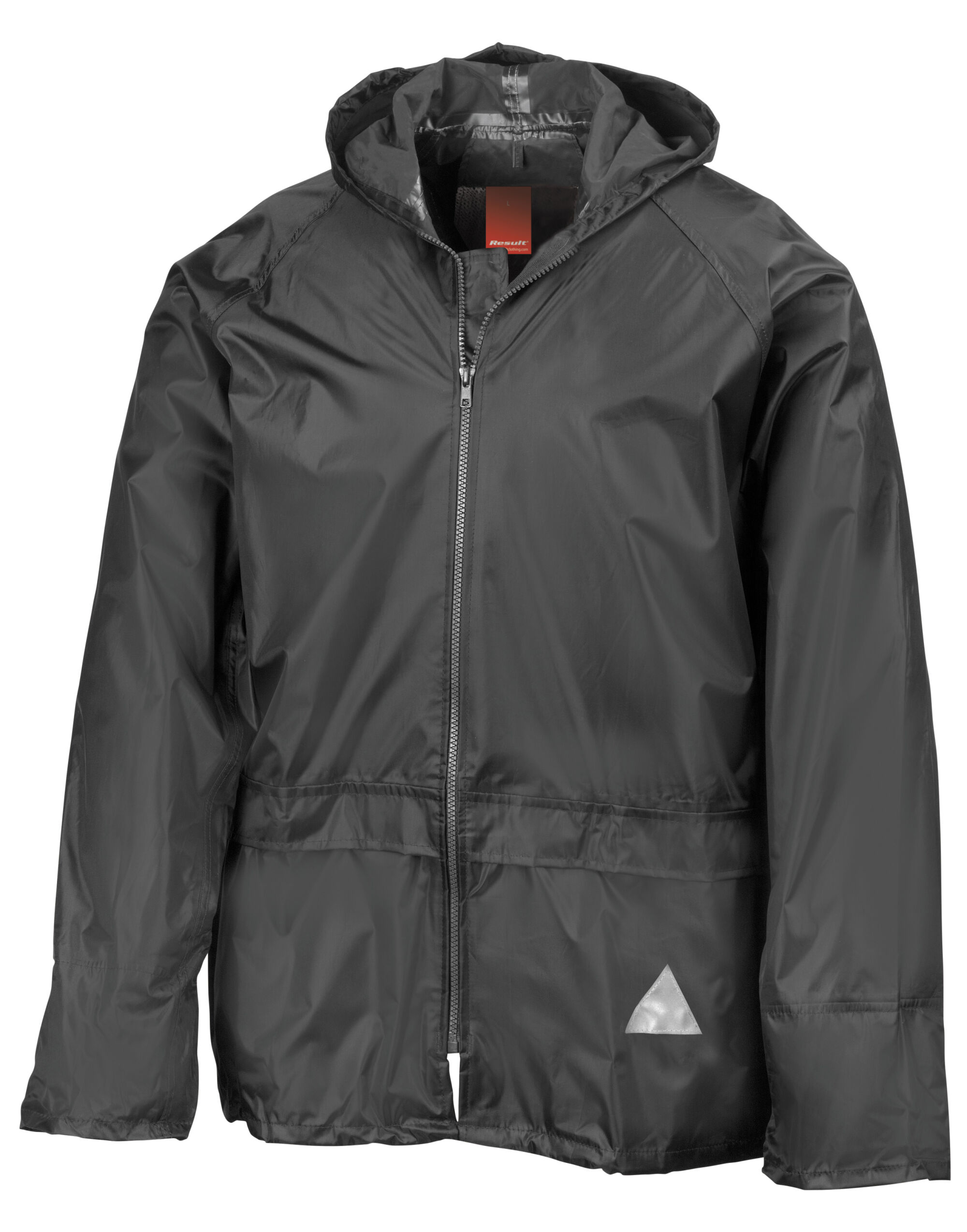 R095X Black Waterproof Jacket & Trouser Set R095X Black Waterproof Jacket & Trouser Set