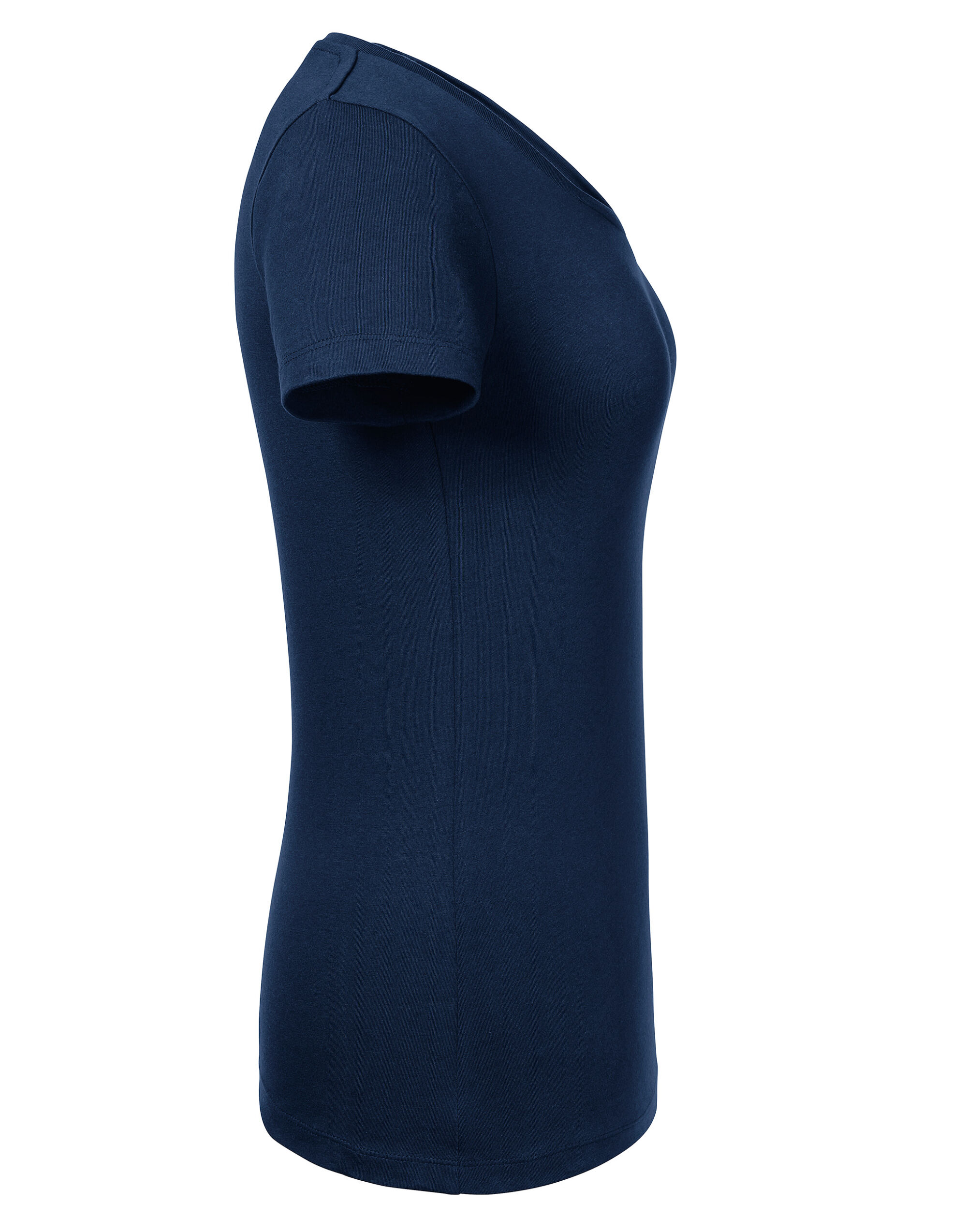 R103F Ladies’ V-Neck T French Navy