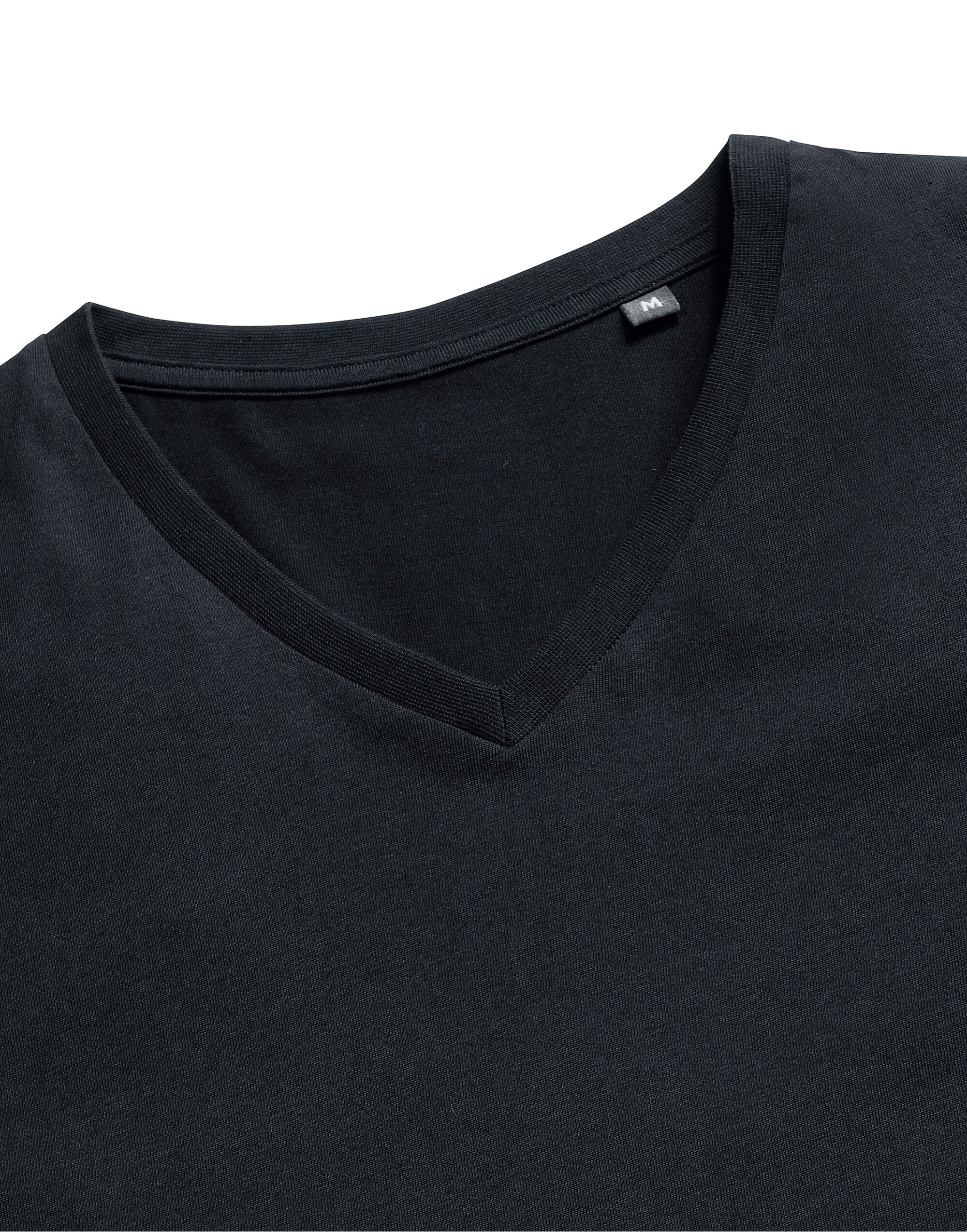 R103M Men’s V-Neck T Black