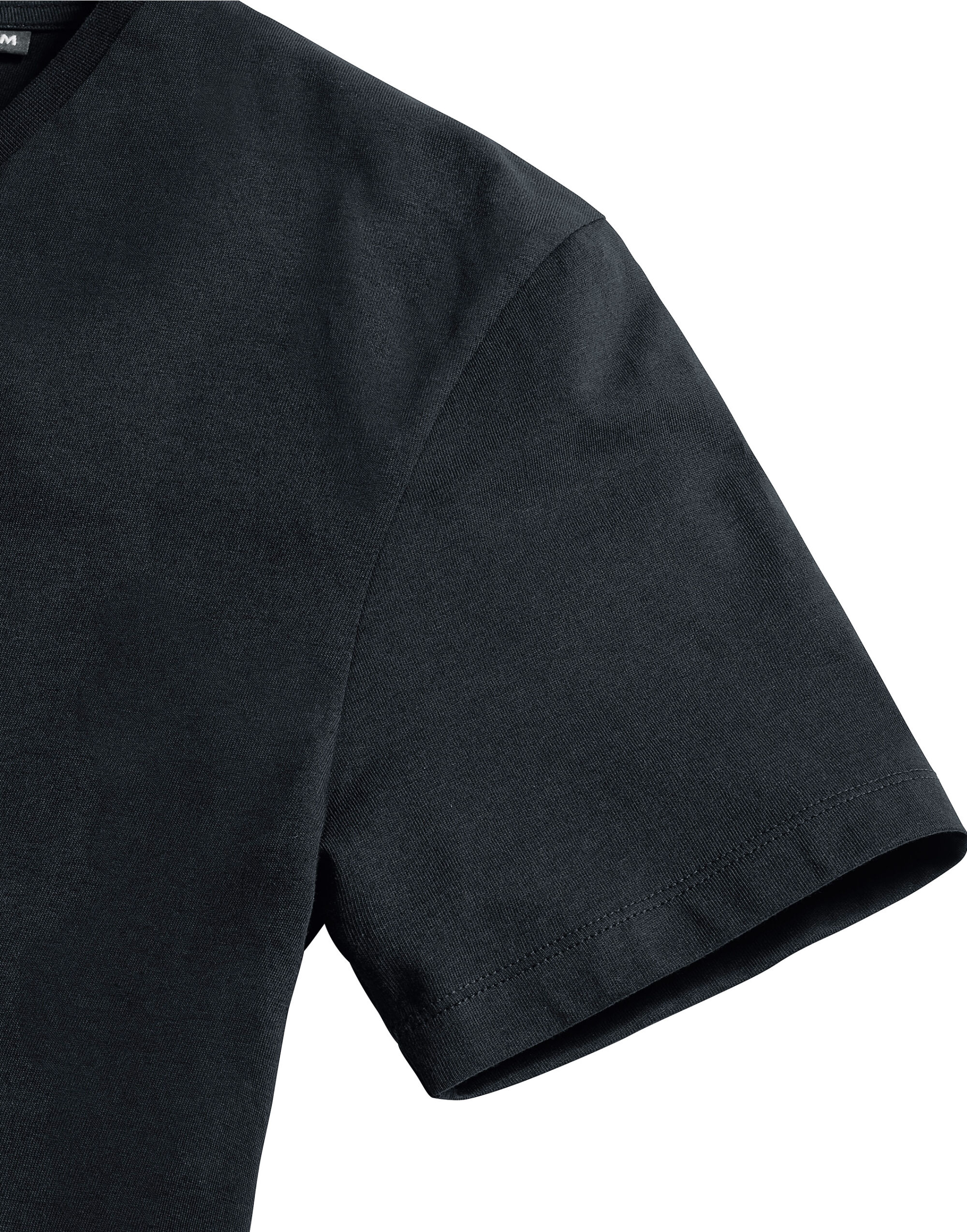 R103M Men’s V-Neck T Black