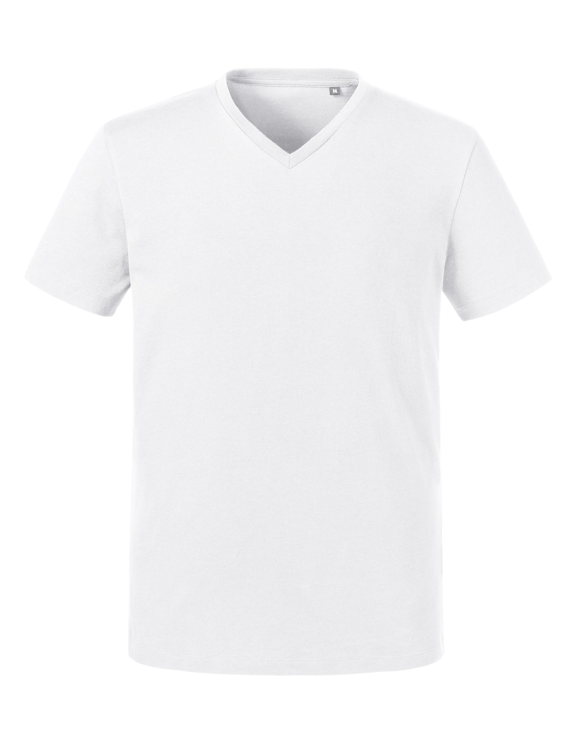 R103M Men’s V-Neck T White