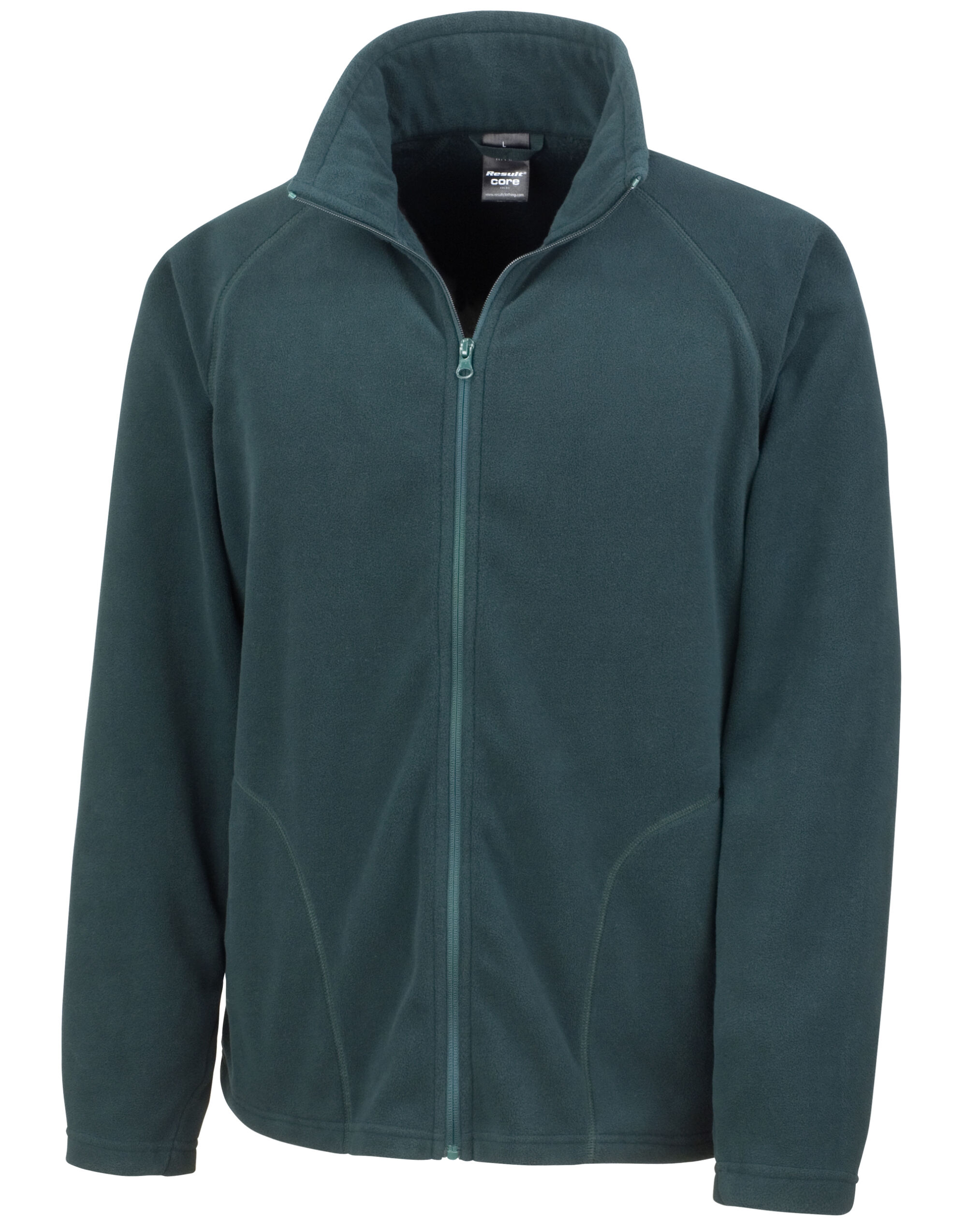 R114X Microfleece Jacket Forest Green R114X Microfleece Jacket Forest Green